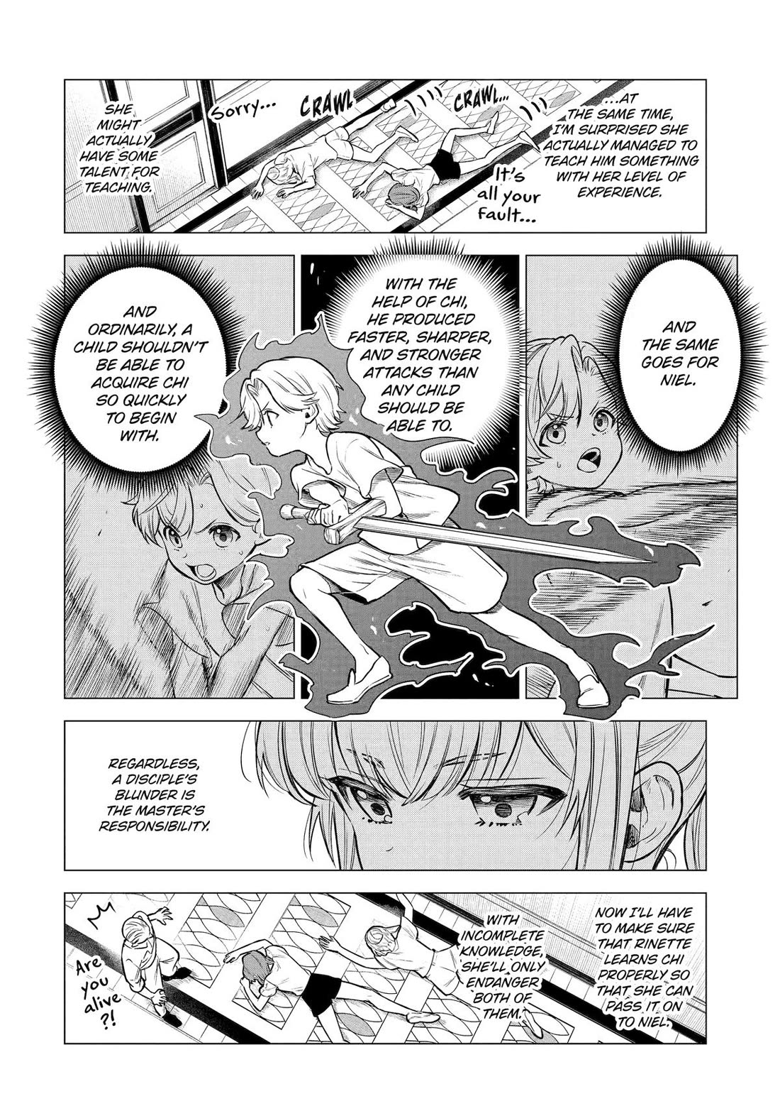Brutal Daughter Nia Liston: A Splendid Matchless Record of a God-Slaying Warrior Reincarnated as a Sickly Daughter chapter 24 page 24