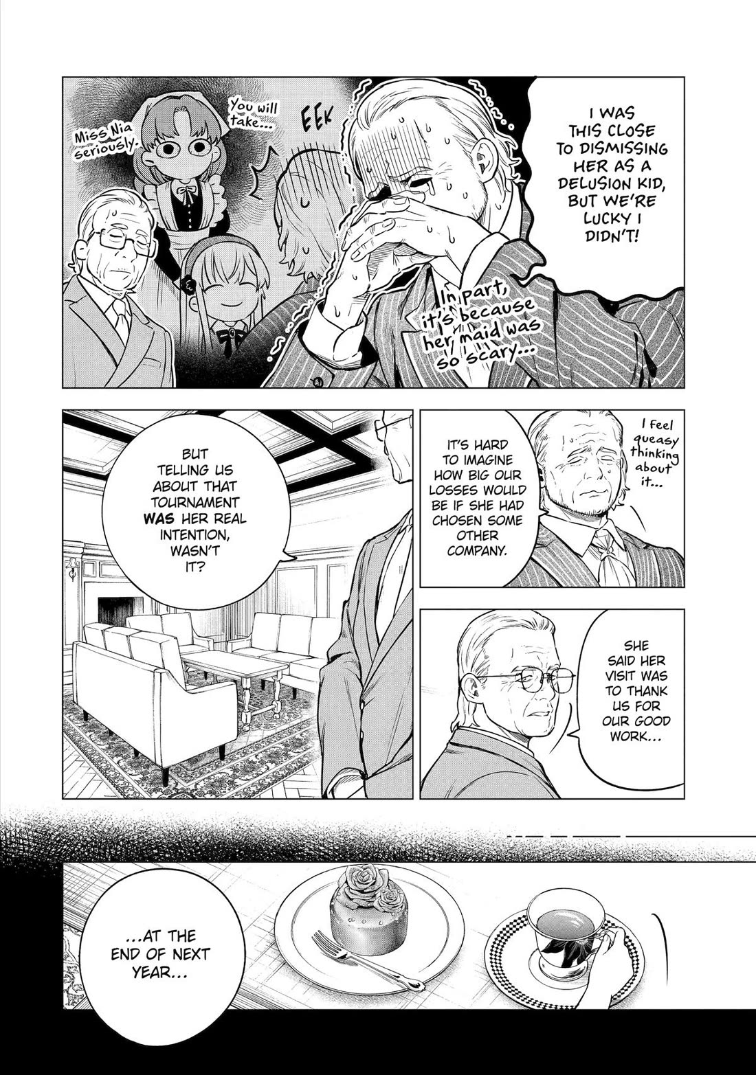 Brutal Daughter Nia Liston: A Splendid Matchless Record of a God-Slaying Warrior Reincarnated as a Sickly Daughter chapter 24 page 26