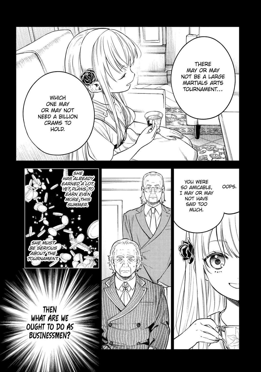 Brutal Daughter Nia Liston: A Splendid Matchless Record of a God-Slaying Warrior Reincarnated as a Sickly Daughter chapter 24 page 27