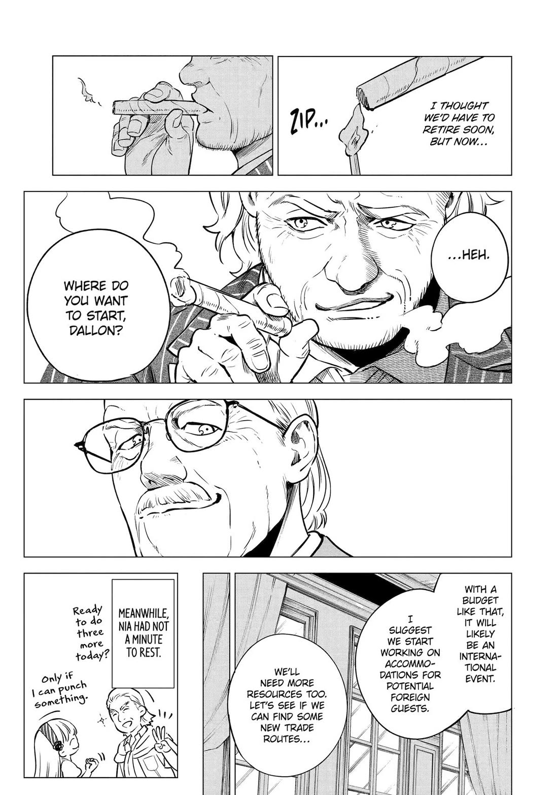 Brutal Daughter Nia Liston: A Splendid Matchless Record of a God-Slaying Warrior Reincarnated as a Sickly Daughter chapter 24 page 29