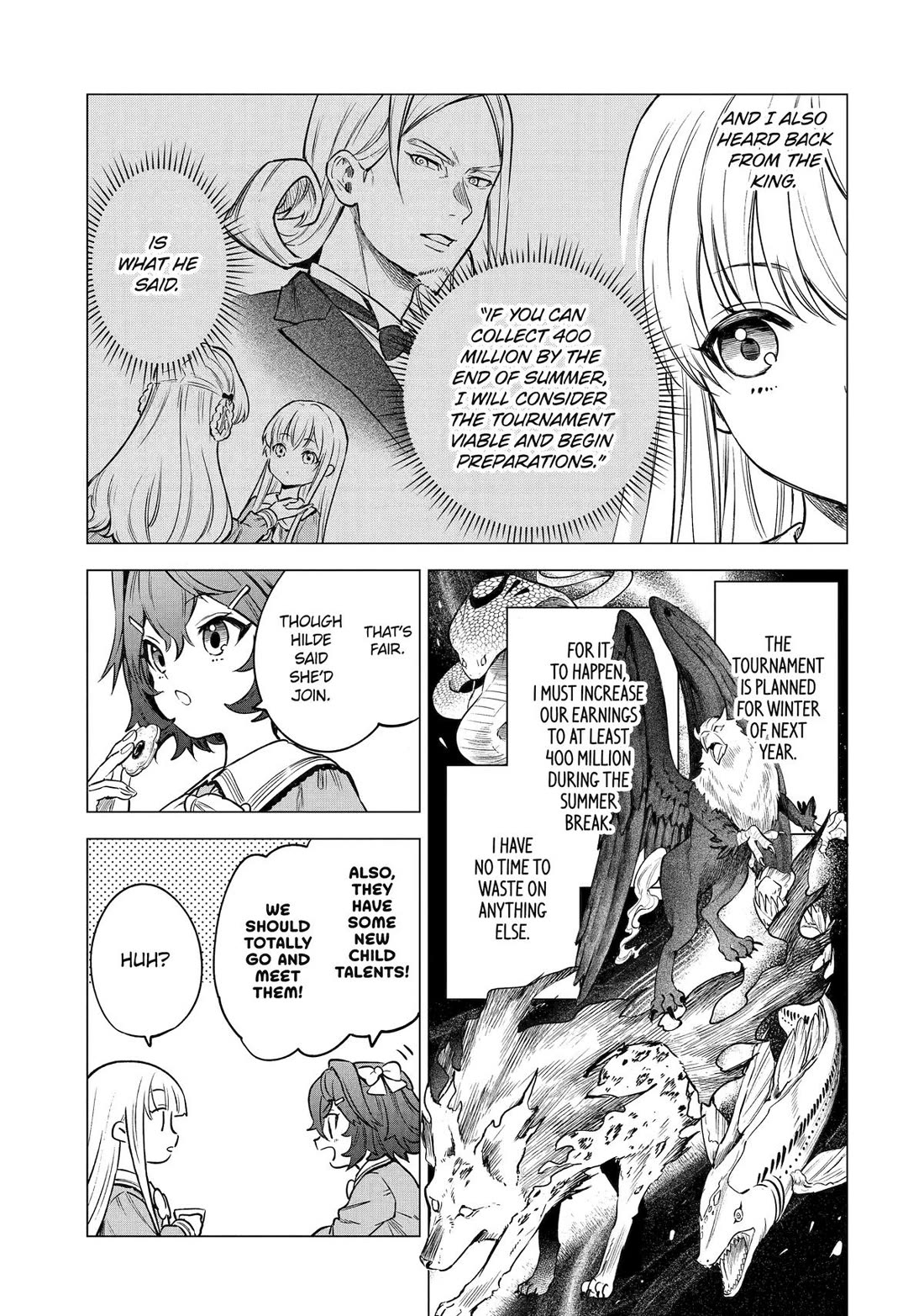 Brutal Daughter Nia Liston: A Splendid Matchless Record of a God-Slaying Warrior Reincarnated as a Sickly Daughter chapter 24 page 3