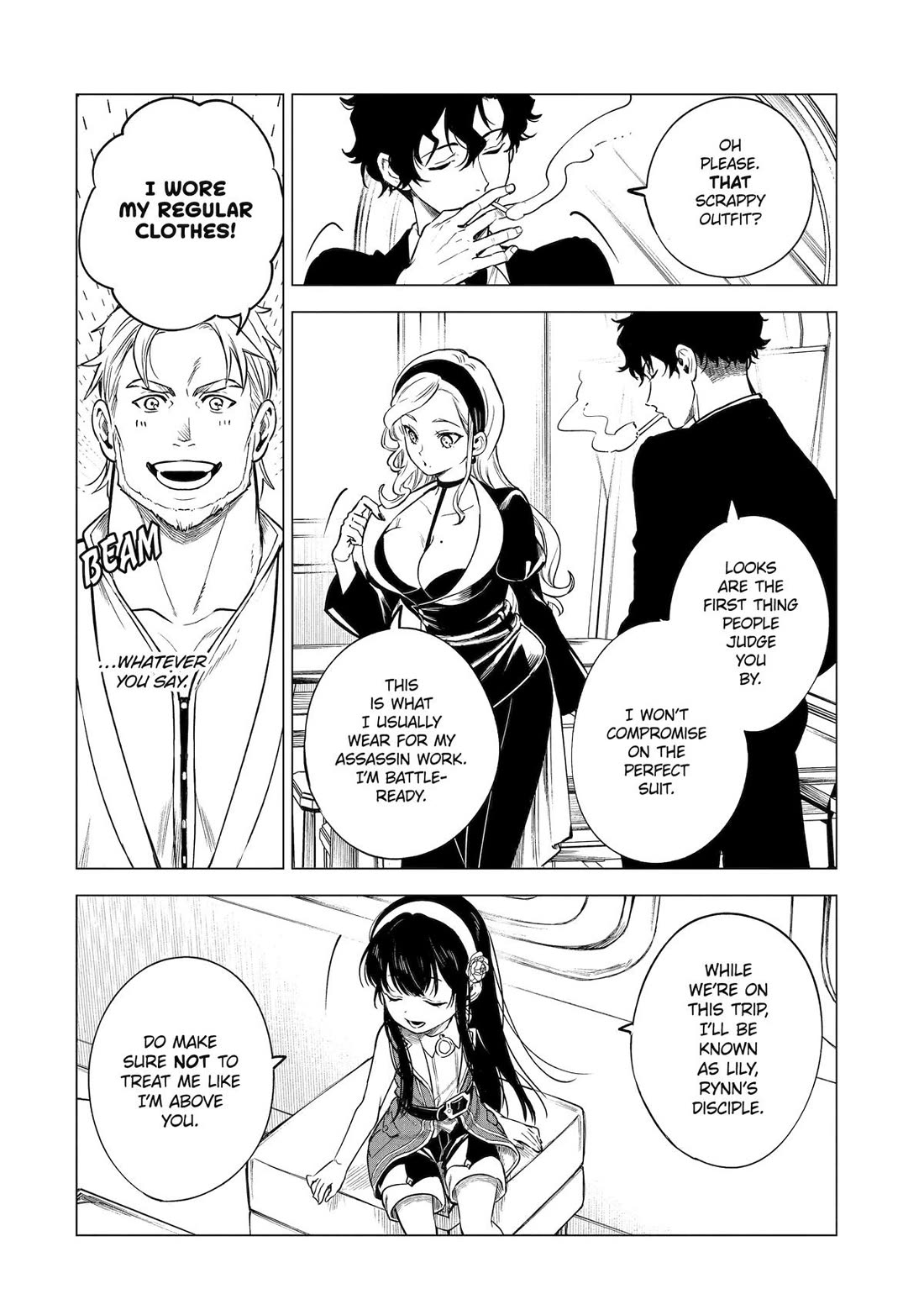 Brutal Daughter Nia Liston: A Splendid Matchless Record of a God-Slaying Warrior Reincarnated as a Sickly Daughter chapter 24 page 32