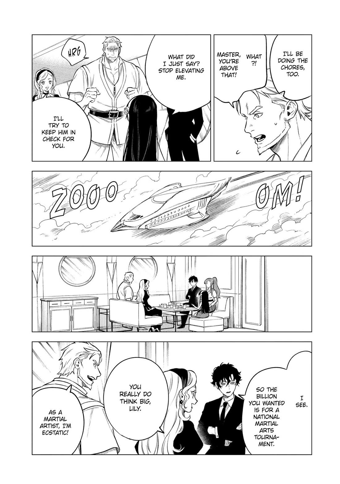 Brutal Daughter Nia Liston: A Splendid Matchless Record of a God-Slaying Warrior Reincarnated as a Sickly Daughter chapter 24 page 33