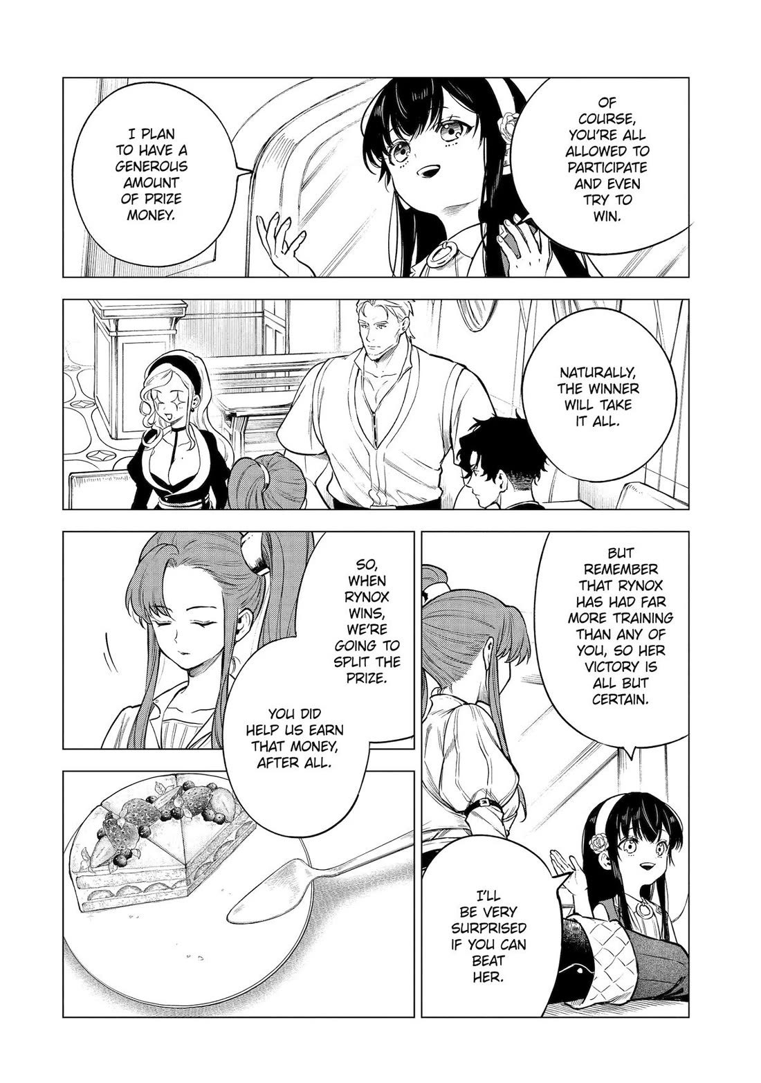 Brutal Daughter Nia Liston: A Splendid Matchless Record of a God-Slaying Warrior Reincarnated as a Sickly Daughter chapter 24 page 34