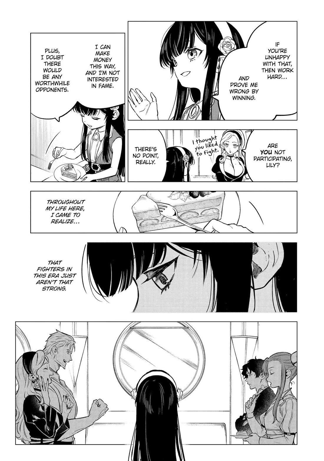 Brutal Daughter Nia Liston: A Splendid Matchless Record of a God-Slaying Warrior Reincarnated as a Sickly Daughter chapter 24 page 35