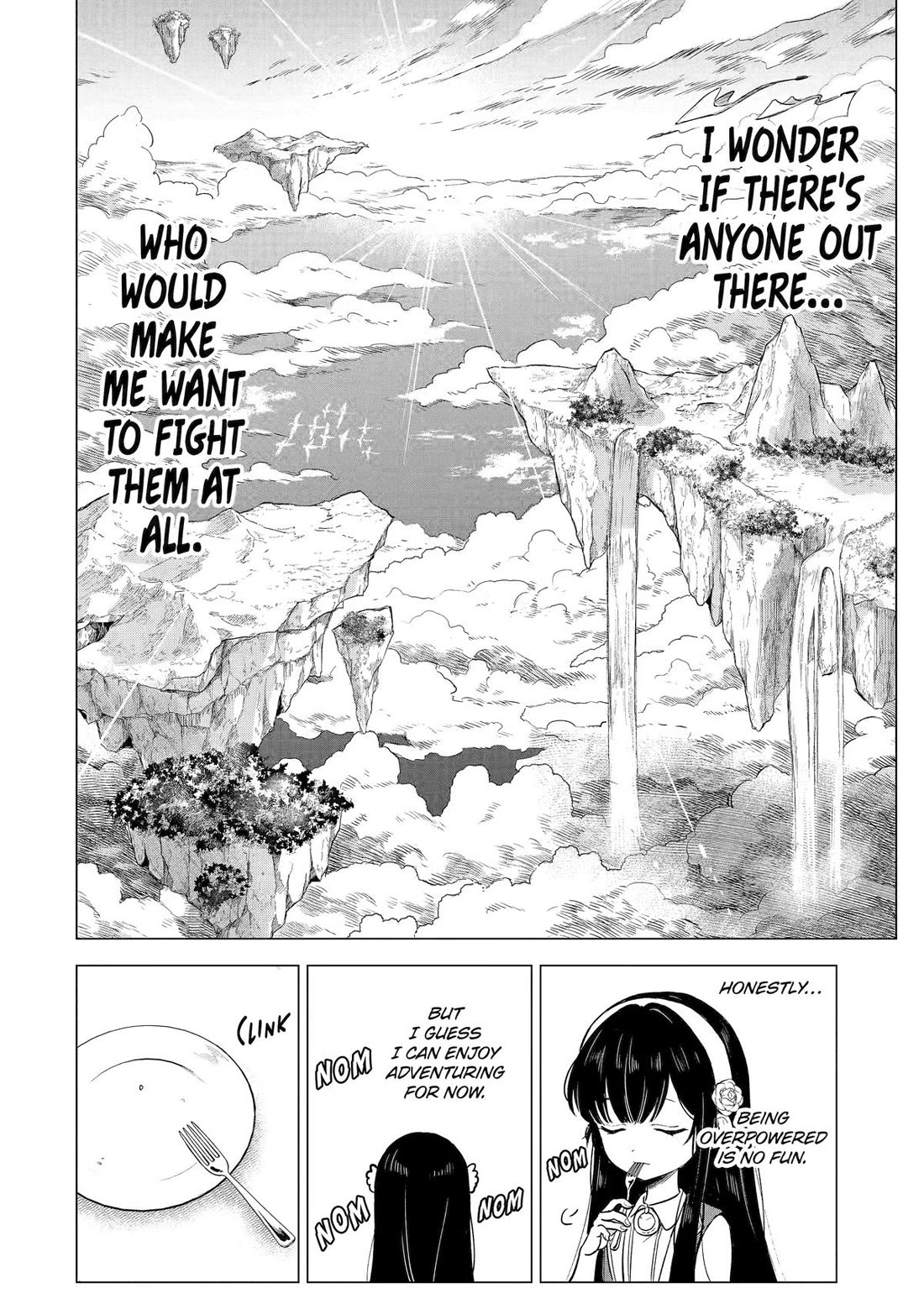 Brutal Daughter Nia Liston: A Splendid Matchless Record of a God-Slaying Warrior Reincarnated as a Sickly Daughter chapter 24 page 36