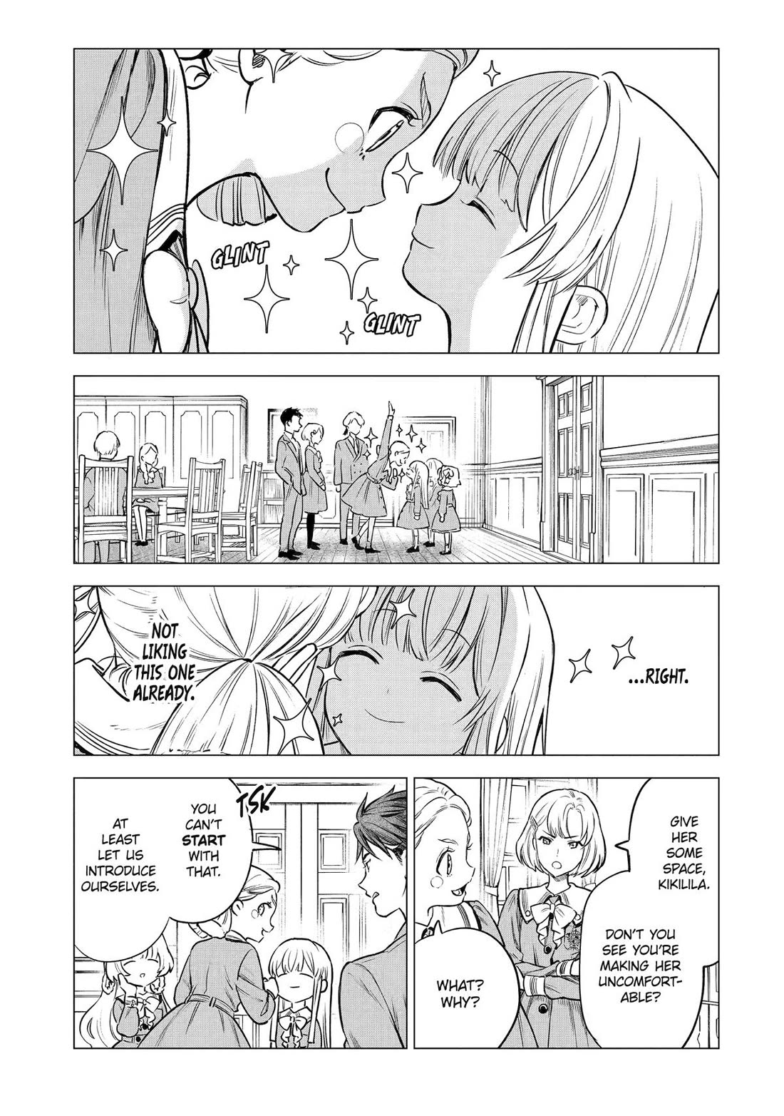 Brutal Daughter Nia Liston: A Splendid Matchless Record of a God-Slaying Warrior Reincarnated as a Sickly Daughter chapter 24 page 5