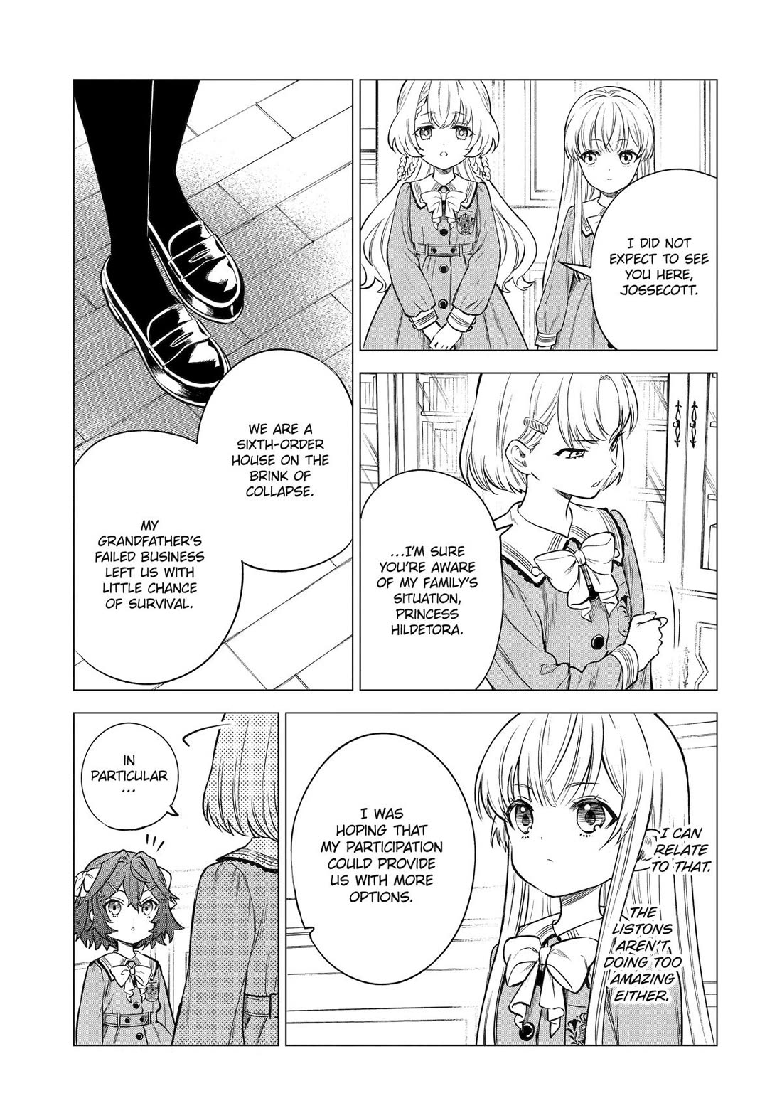 Brutal Daughter Nia Liston: A Splendid Matchless Record of a God-Slaying Warrior Reincarnated as a Sickly Daughter chapter 24 page 7