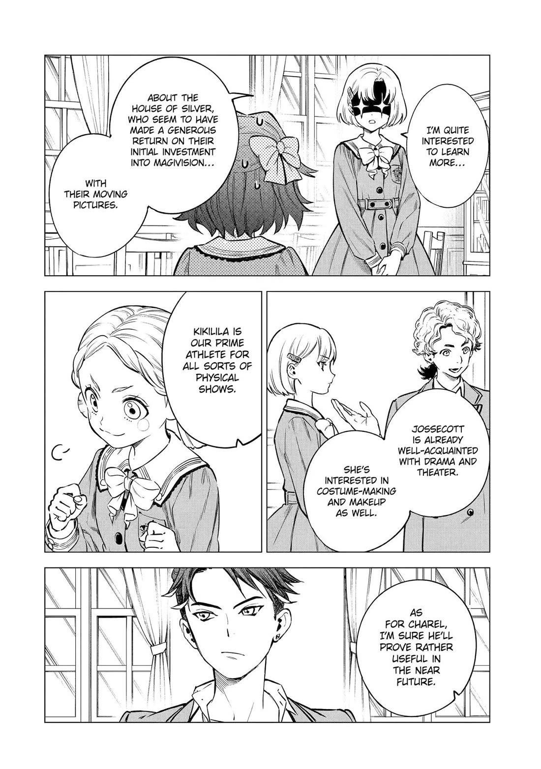 Brutal Daughter Nia Liston: A Splendid Matchless Record of a God-Slaying Warrior Reincarnated as a Sickly Daughter chapter 24 page 8