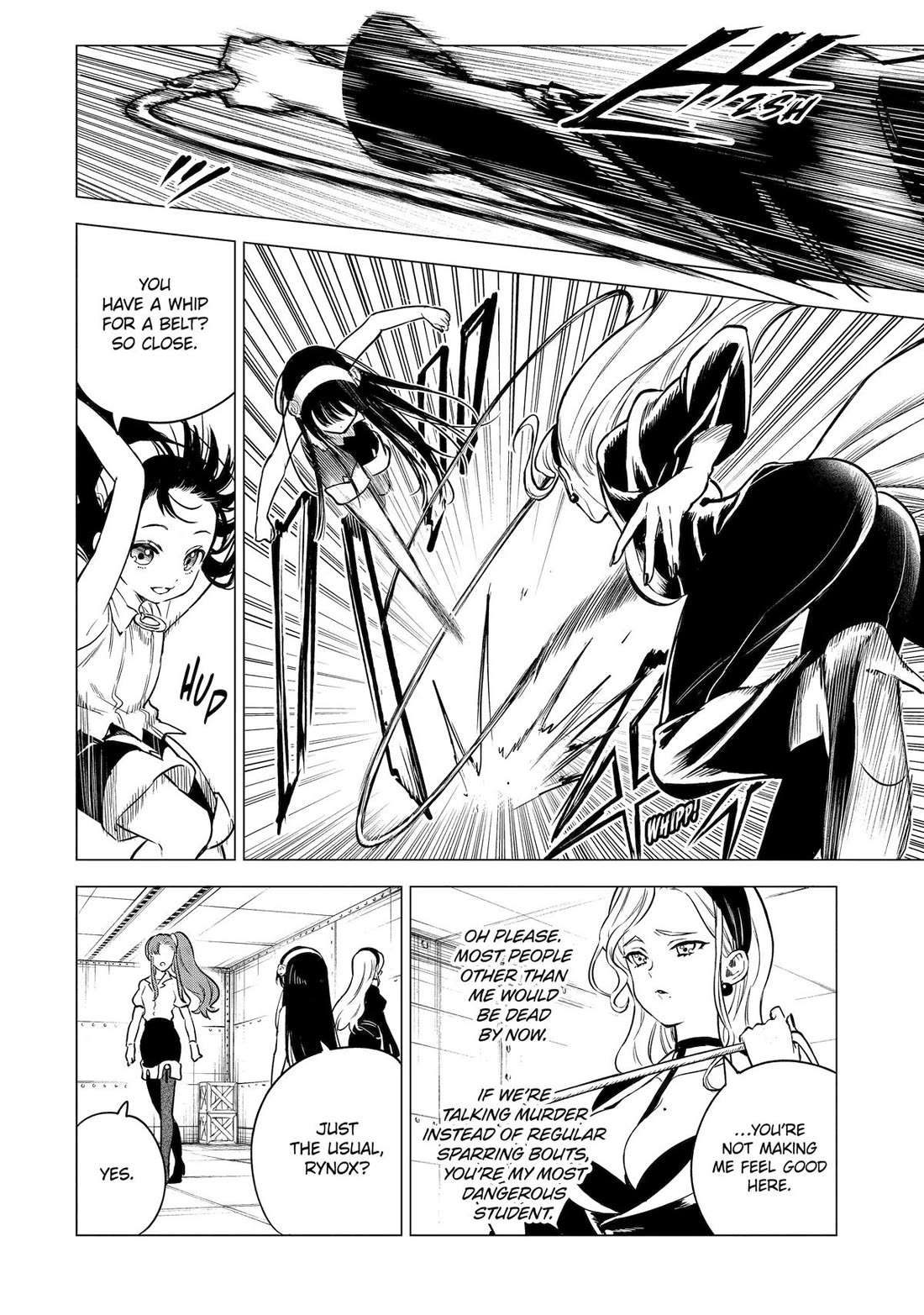 Brutal Daughter Nia Liston: A Splendid Matchless Record of a God-Slaying Warrior Reincarnated as a Sickly Daughter chapter 25 page 10