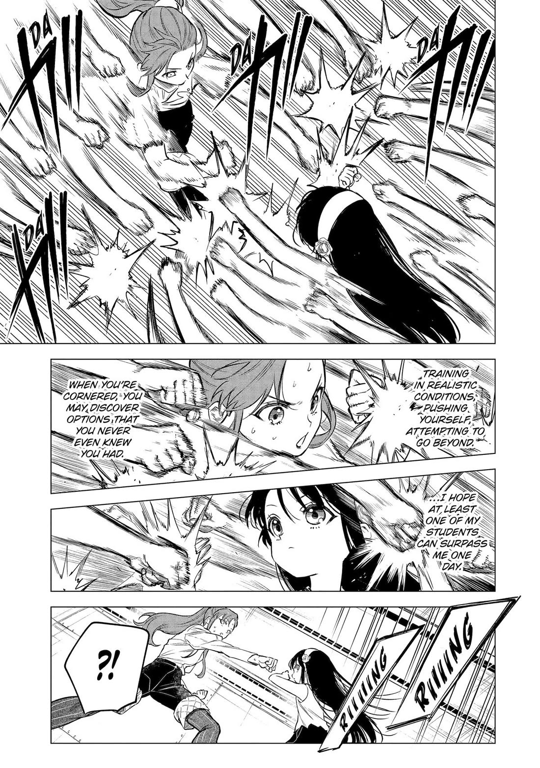 Brutal Daughter Nia Liston: A Splendid Matchless Record of a God-Slaying Warrior Reincarnated as a Sickly Daughter chapter 25 page 11