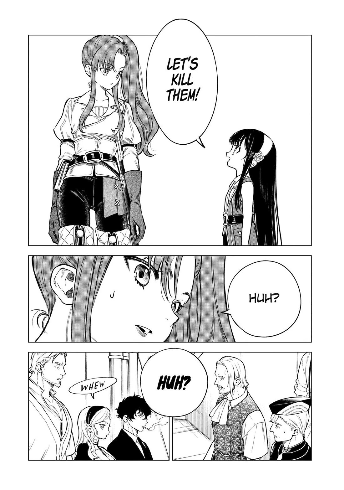 Brutal Daughter Nia Liston: A Splendid Matchless Record of a God-Slaying Warrior Reincarnated as a Sickly Daughter chapter 25 page 16