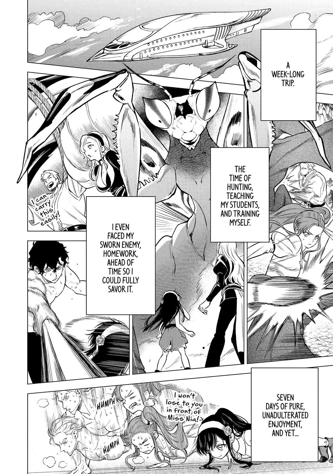 Brutal Daughter Nia Liston: A Splendid Matchless Record of a God-Slaying Warrior Reincarnated as a Sickly Daughter chapter 25 page 2