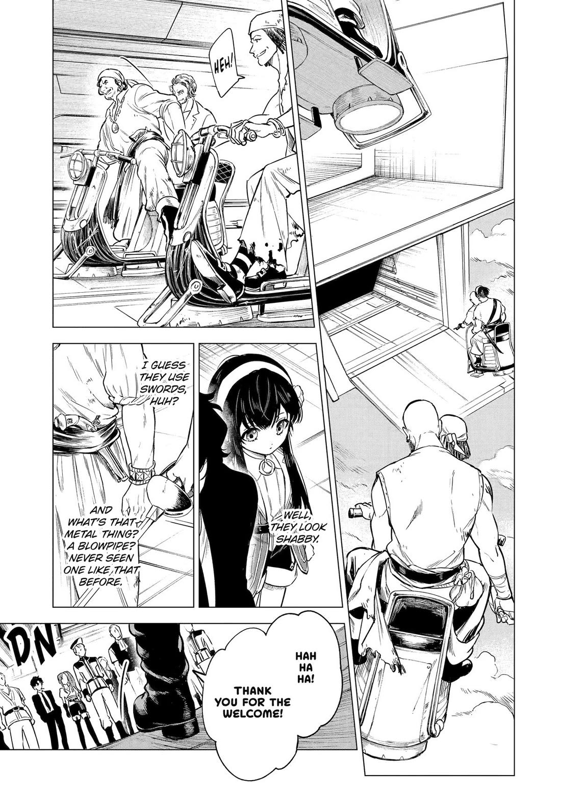 Brutal Daughter Nia Liston: A Splendid Matchless Record of a God-Slaying Warrior Reincarnated as a Sickly Daughter chapter 25 page 23