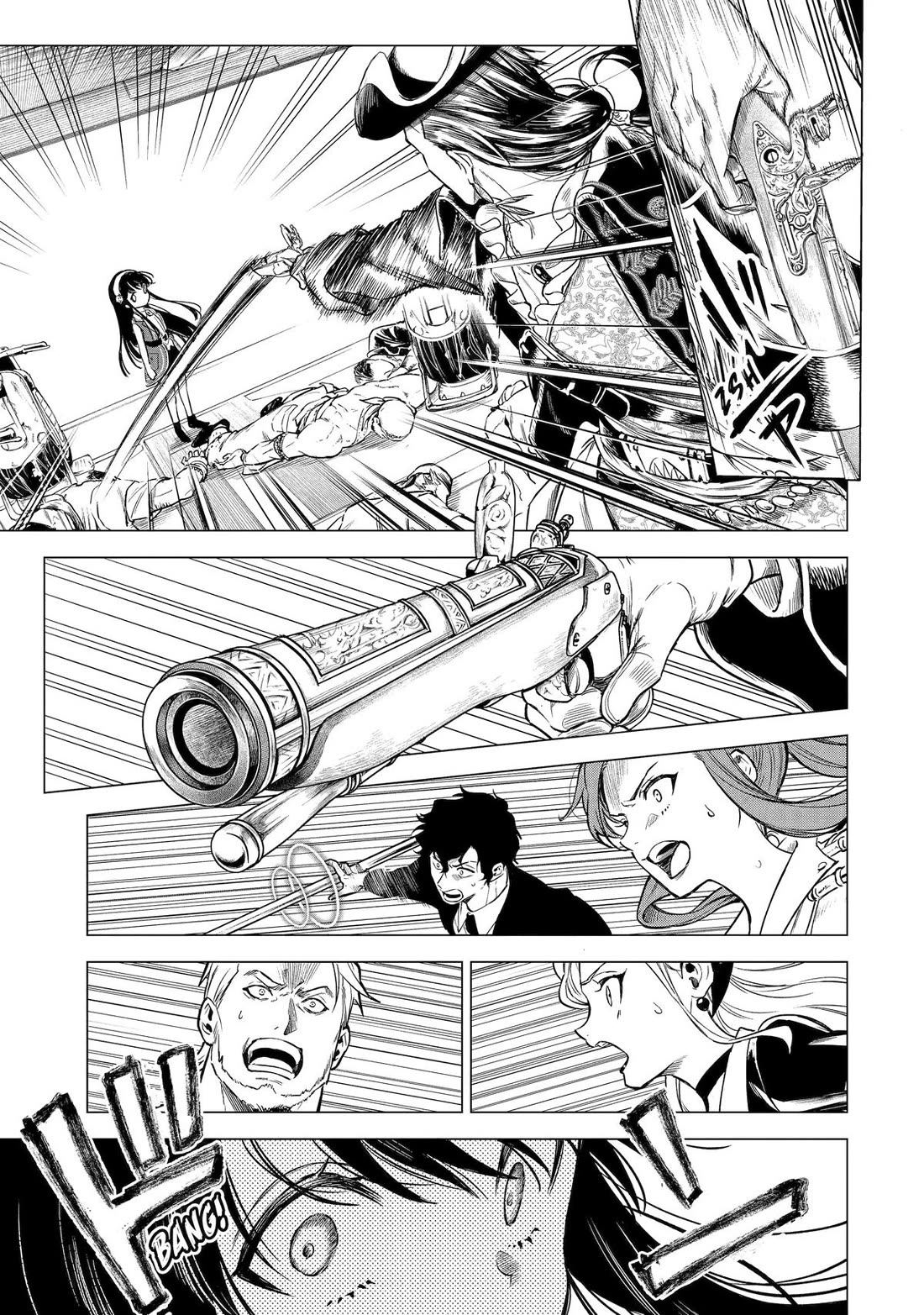 Brutal Daughter Nia Liston: A Splendid Matchless Record of a God-Slaying Warrior Reincarnated as a Sickly Daughter chapter 25 page 28