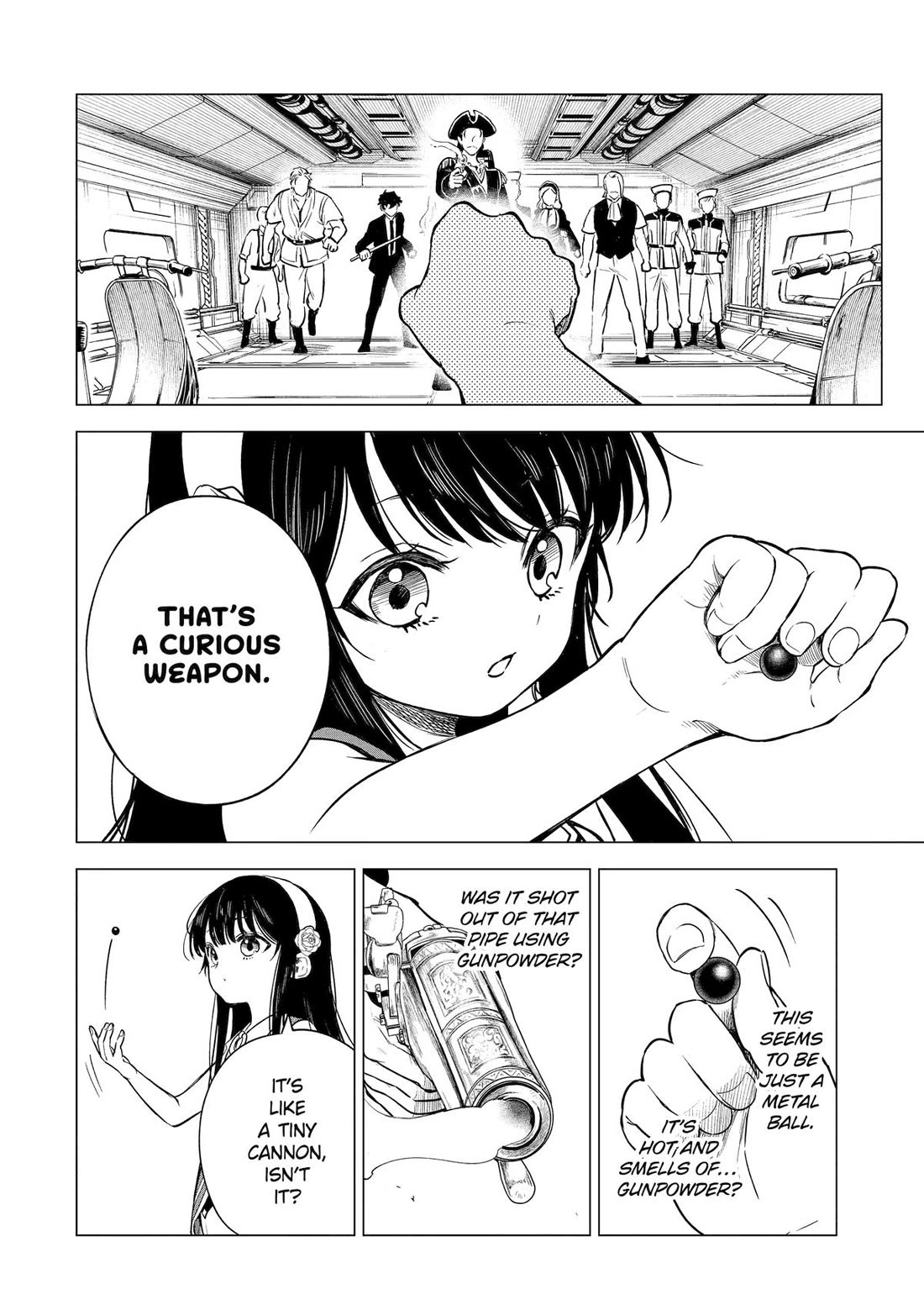 Brutal Daughter Nia Liston: A Splendid Matchless Record of a God-Slaying Warrior Reincarnated as a Sickly Daughter chapter 25 page 29