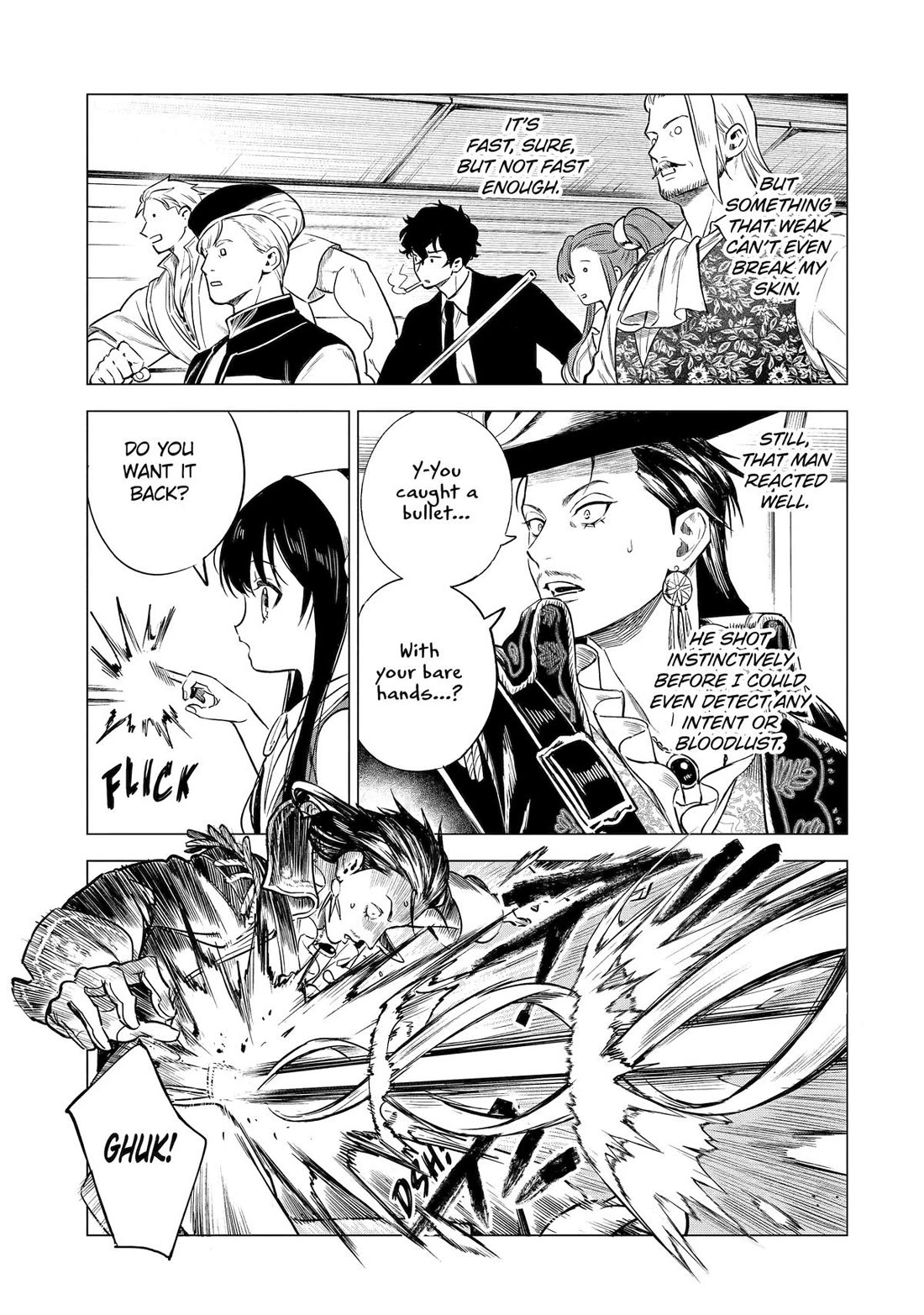 Brutal Daughter Nia Liston: A Splendid Matchless Record of a God-Slaying Warrior Reincarnated as a Sickly Daughter chapter 25 page 30