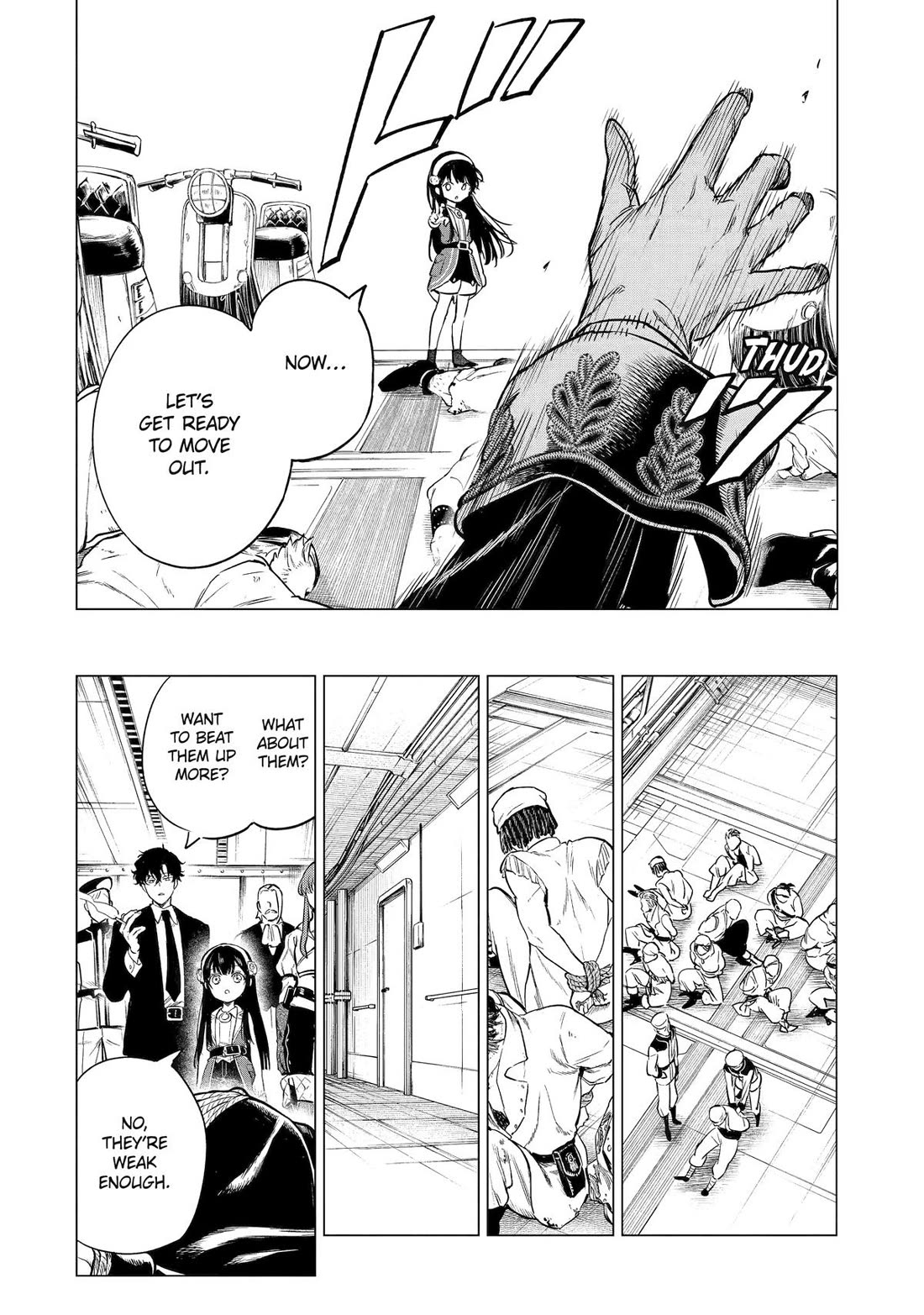 Brutal Daughter Nia Liston: A Splendid Matchless Record of a God-Slaying Warrior Reincarnated as a Sickly Daughter chapter 25 page 31