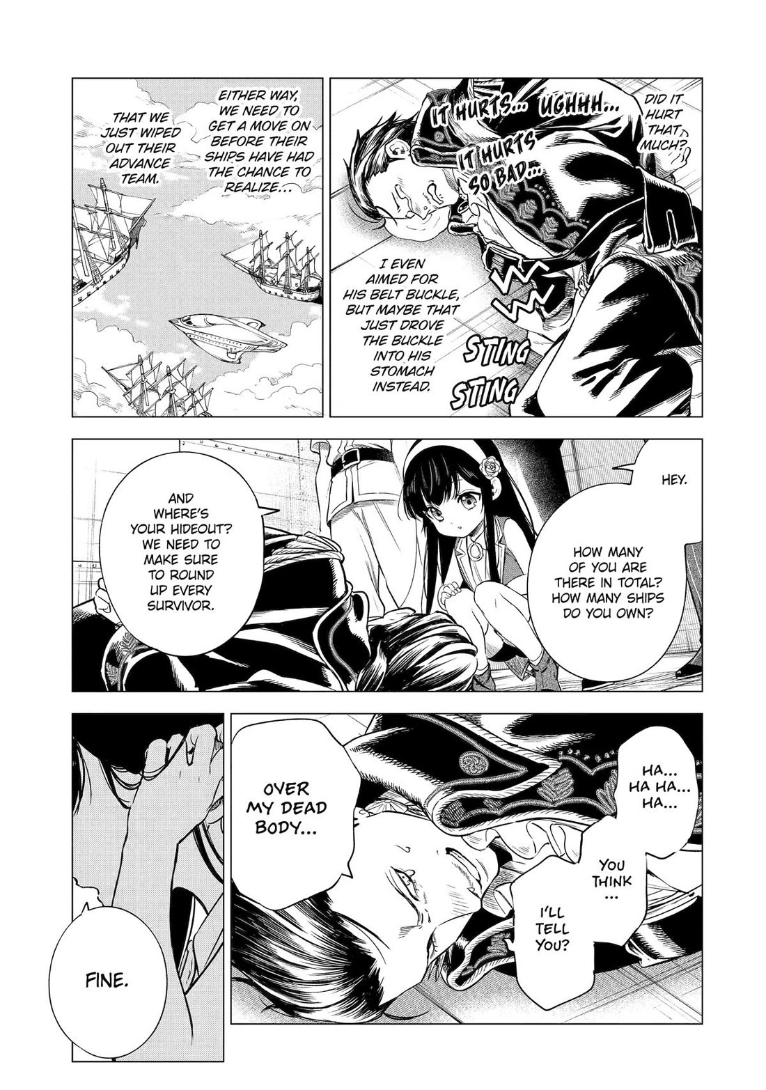 Brutal Daughter Nia Liston: A Splendid Matchless Record of a God-Slaying Warrior Reincarnated as a Sickly Daughter chapter 25 page 32