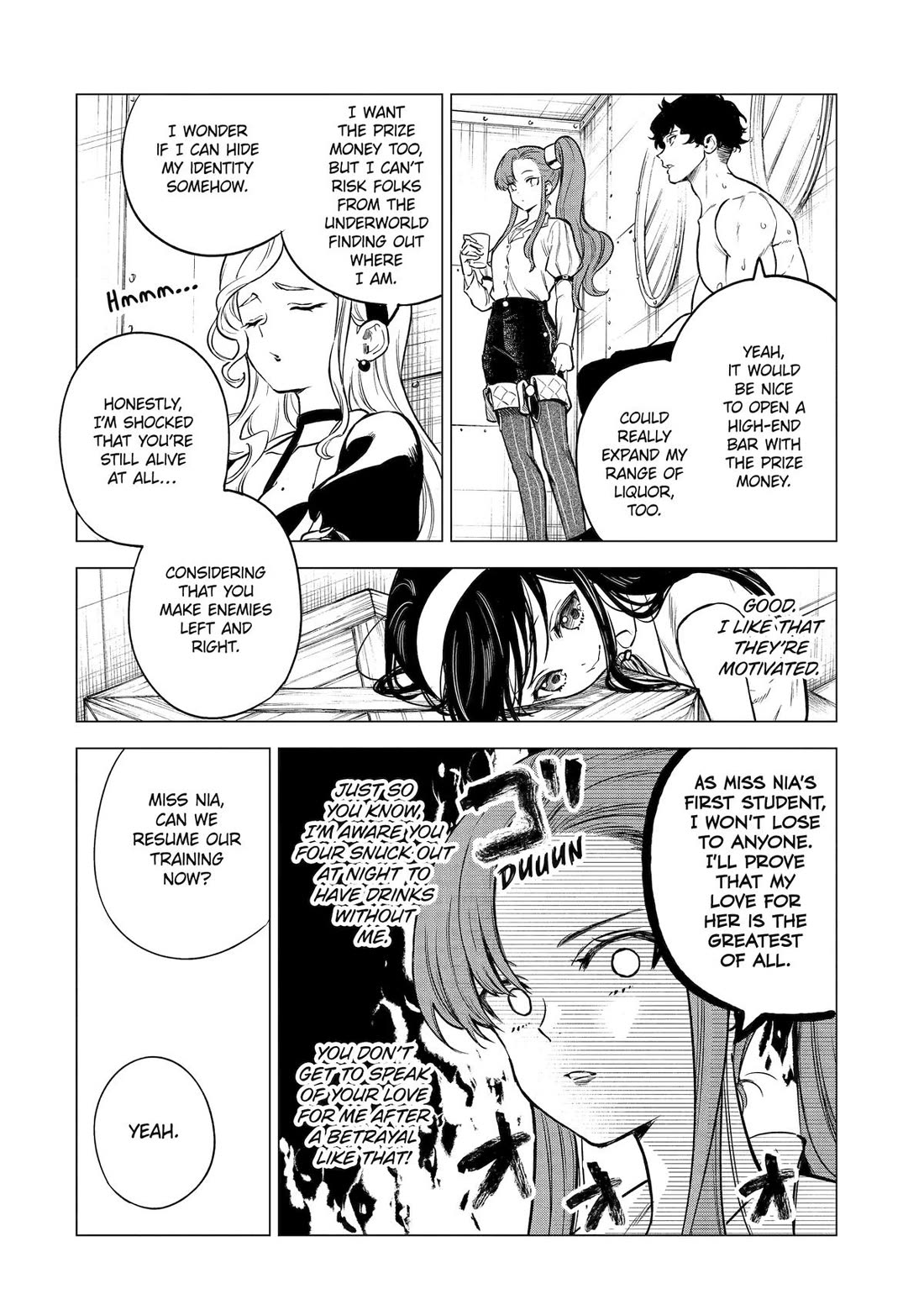 Brutal Daughter Nia Liston: A Splendid Matchless Record of a God-Slaying Warrior Reincarnated as a Sickly Daughter chapter 25 page 4