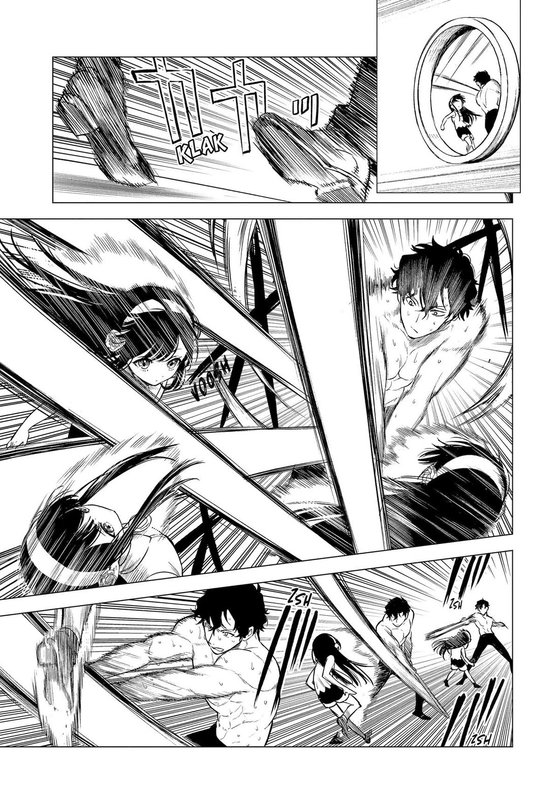 Brutal Daughter Nia Liston: A Splendid Matchless Record of a God-Slaying Warrior Reincarnated as a Sickly Daughter chapter 25 page 5