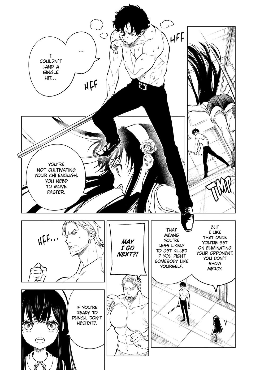 Brutal Daughter Nia Liston: A Splendid Matchless Record of a God-Slaying Warrior Reincarnated as a Sickly Daughter chapter 25 page 6