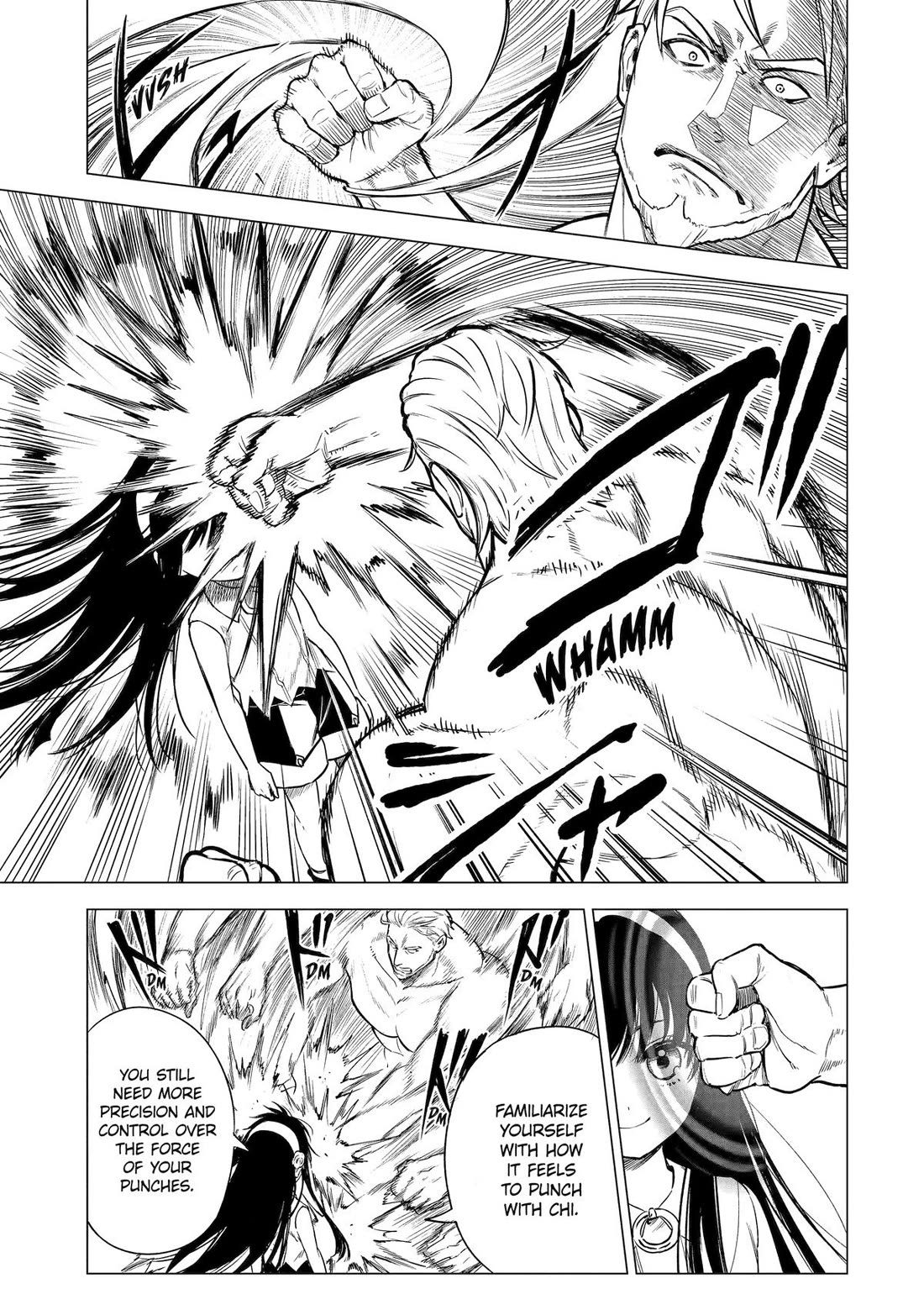 Brutal Daughter Nia Liston: A Splendid Matchless Record of a God-Slaying Warrior Reincarnated as a Sickly Daughter chapter 25 page 7