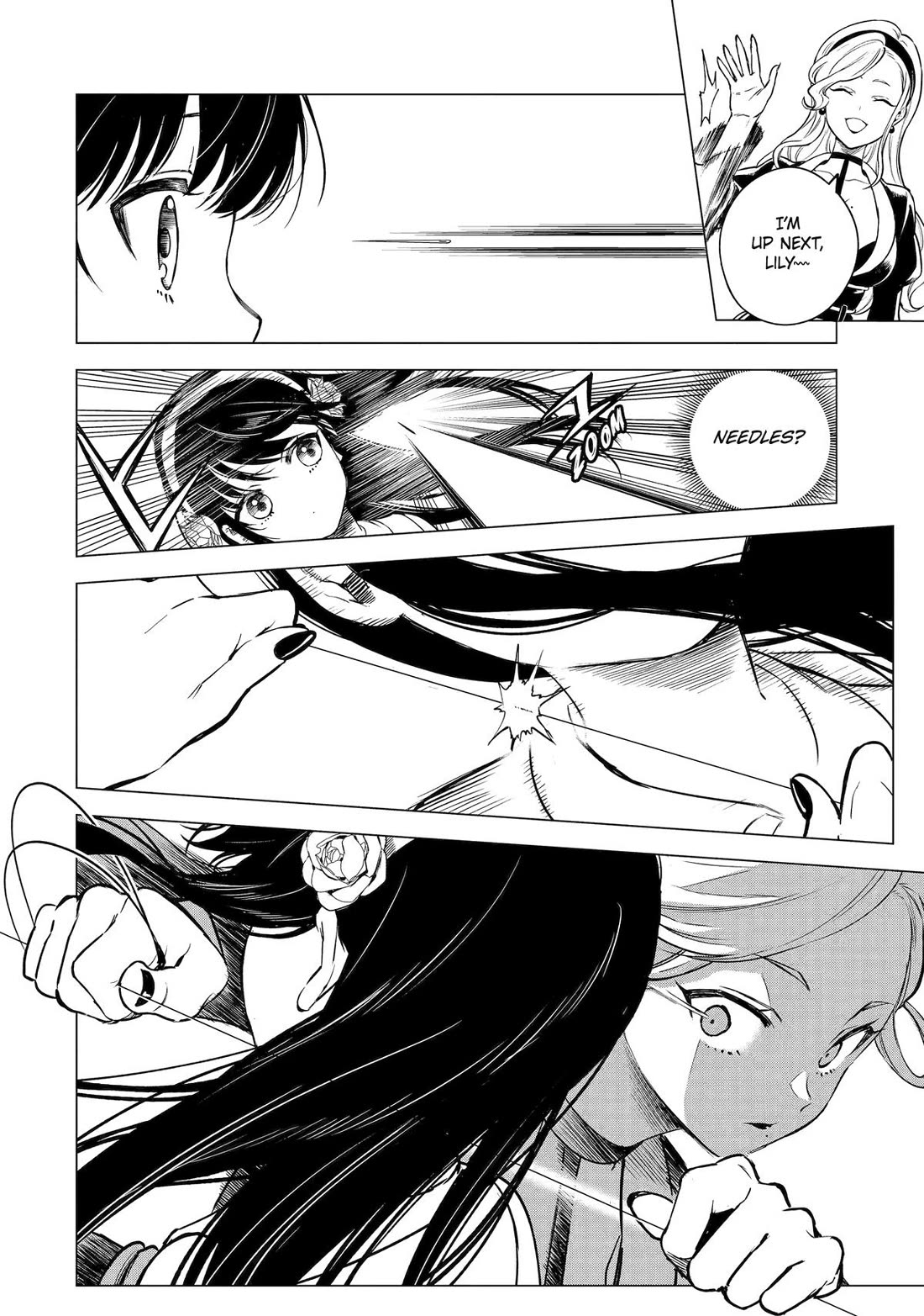 Brutal Daughter Nia Liston: A Splendid Matchless Record of a God-Slaying Warrior Reincarnated as a Sickly Daughter chapter 25 page 8