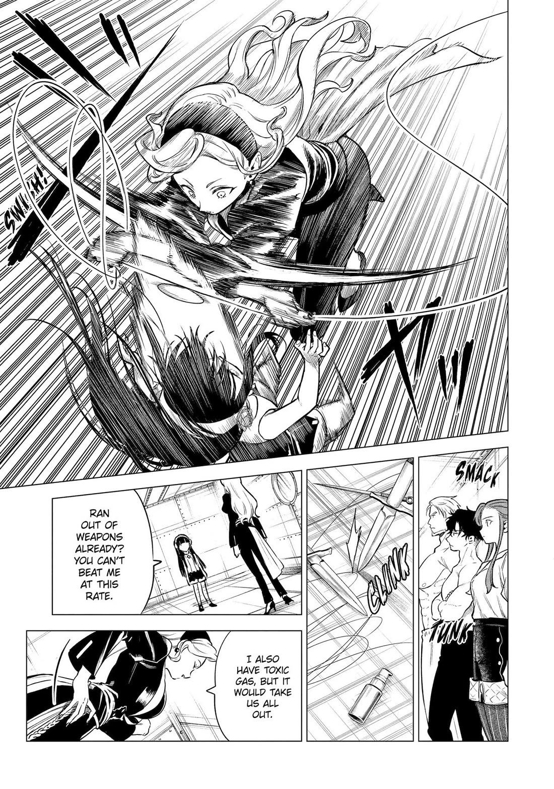 Brutal Daughter Nia Liston: A Splendid Matchless Record of a God-Slaying Warrior Reincarnated as a Sickly Daughter chapter 25 page 9