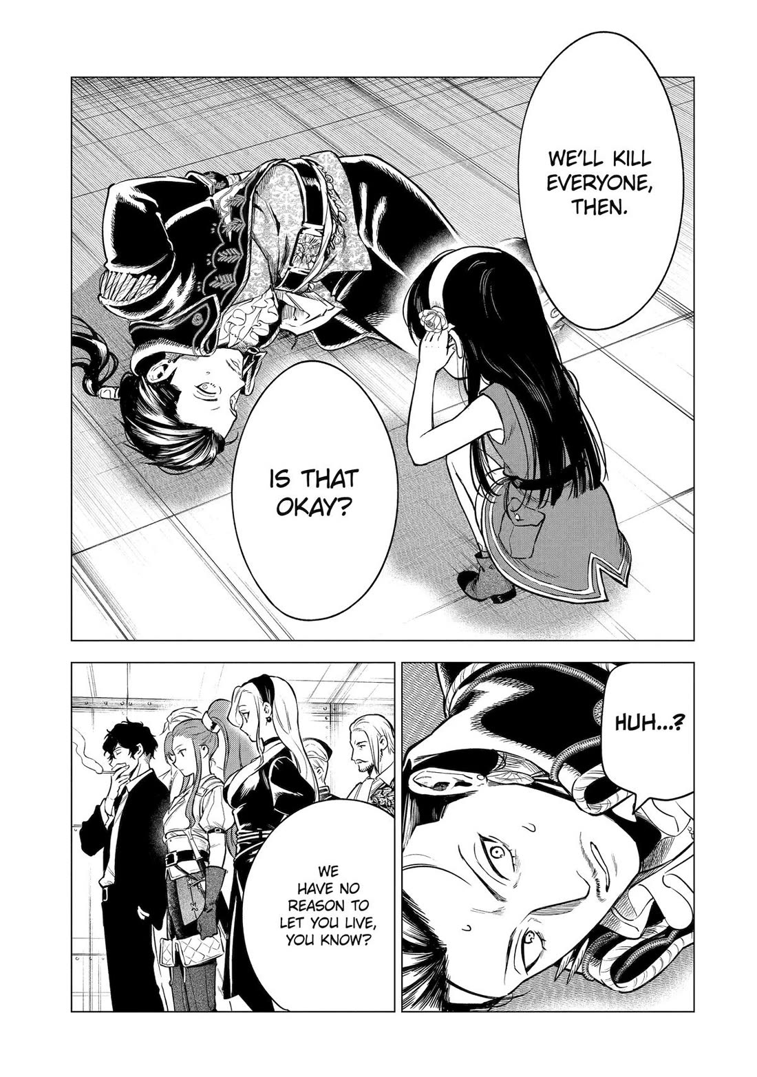 Brutal Daughter Nia Liston: A Splendid Matchless Record of a God-Slaying Warrior Reincarnated as a Sickly Daughter chapter 26 page 1