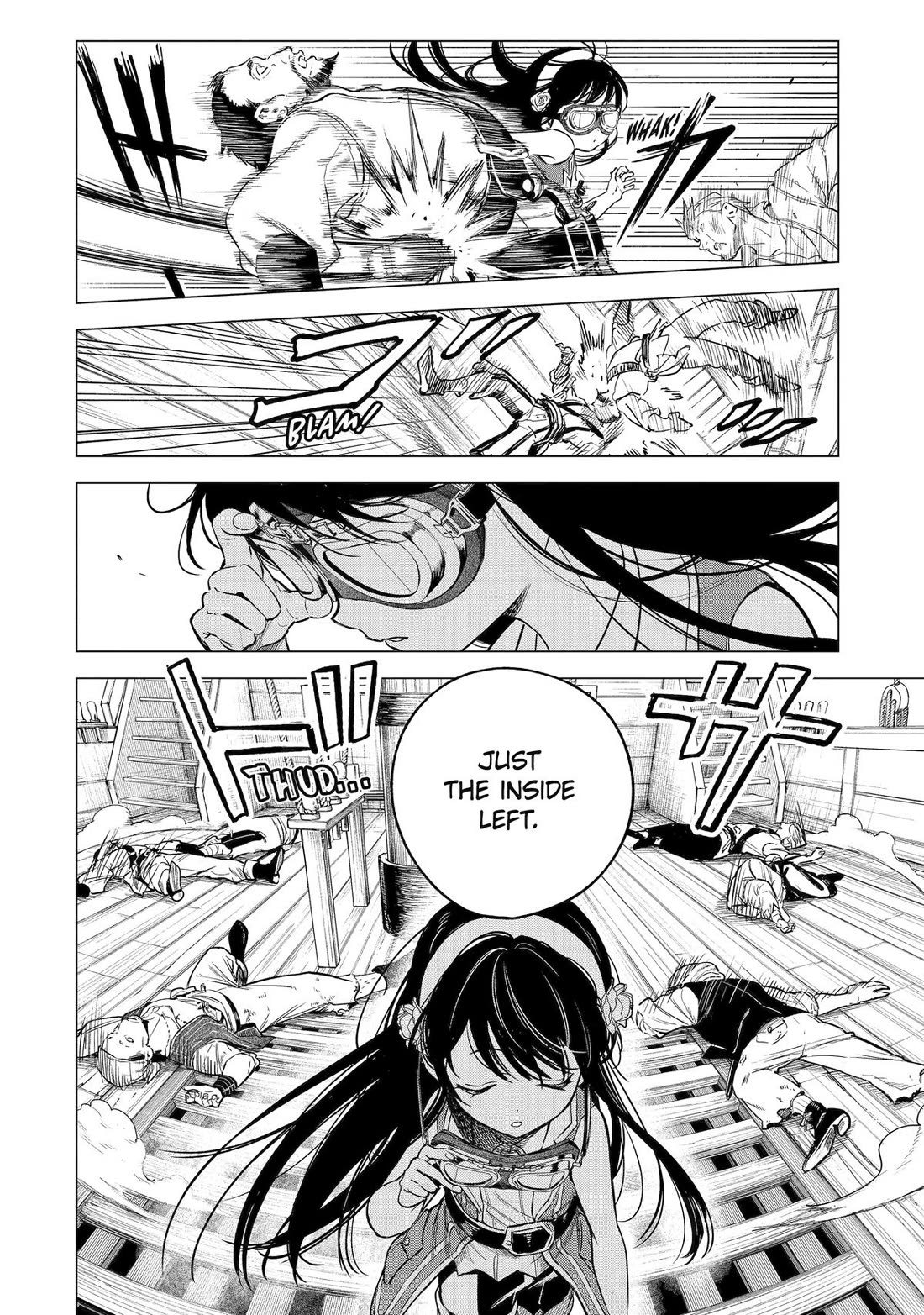 Brutal Daughter Nia Liston: A Splendid Matchless Record of a God-Slaying Warrior Reincarnated as a Sickly Daughter chapter 26 page 13