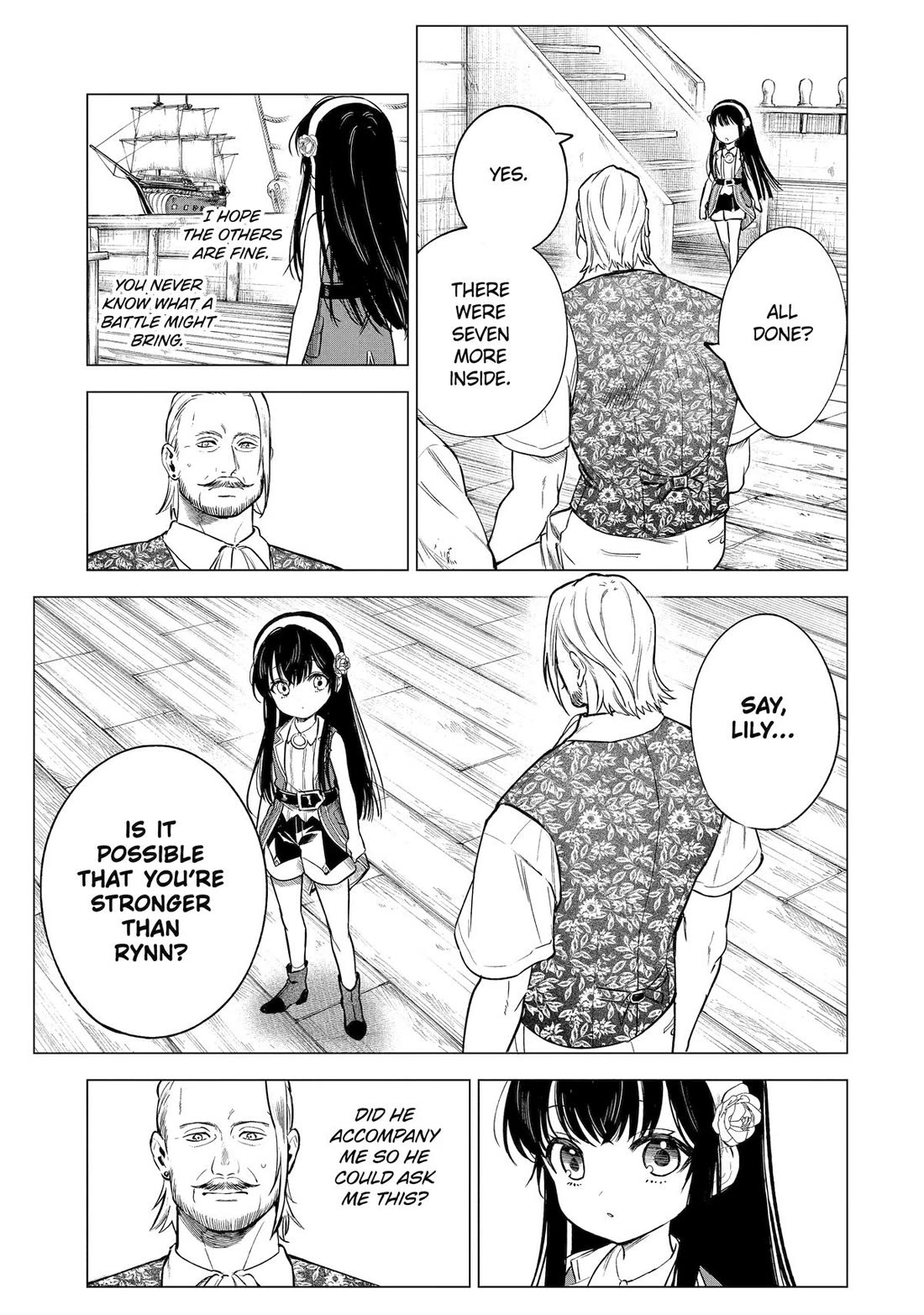 Brutal Daughter Nia Liston: A Splendid Matchless Record of a God-Slaying Warrior Reincarnated as a Sickly Daughter chapter 26 page 16