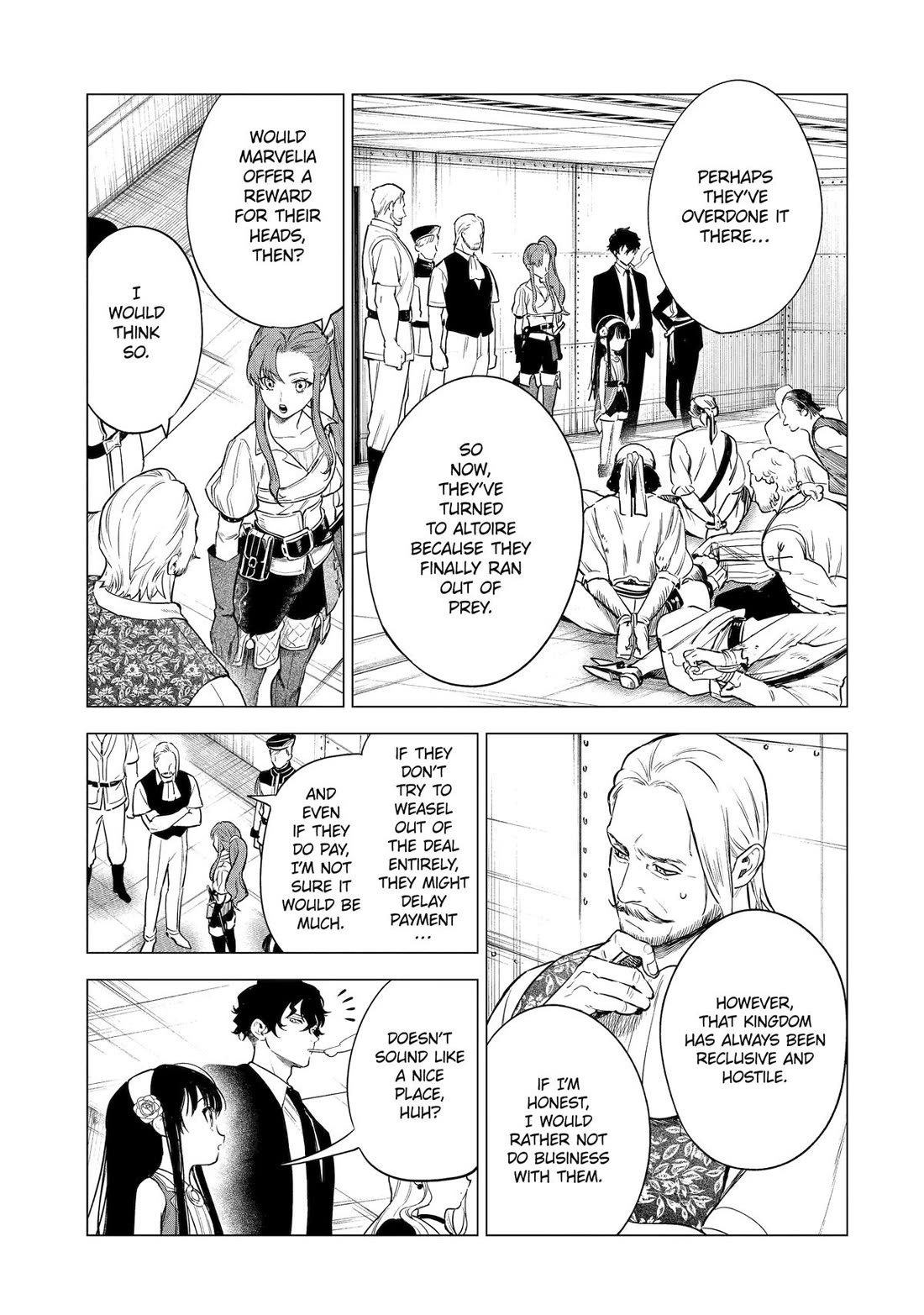 Brutal Daughter Nia Liston: A Splendid Matchless Record of a God-Slaying Warrior Reincarnated as a Sickly Daughter chapter 26 page 20