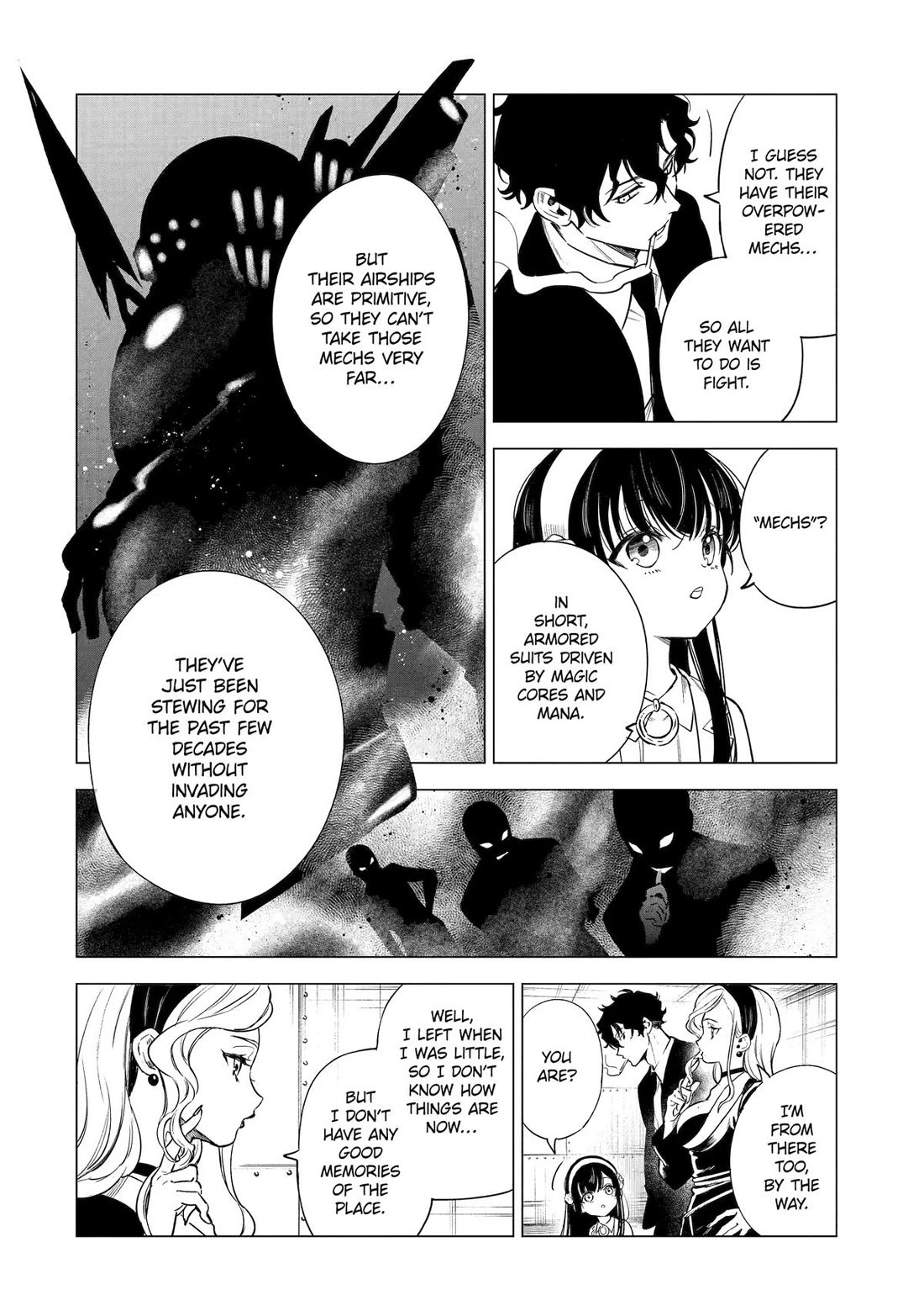 Brutal Daughter Nia Liston: A Splendid Matchless Record of a God-Slaying Warrior Reincarnated as a Sickly Daughter chapter 26 page 21