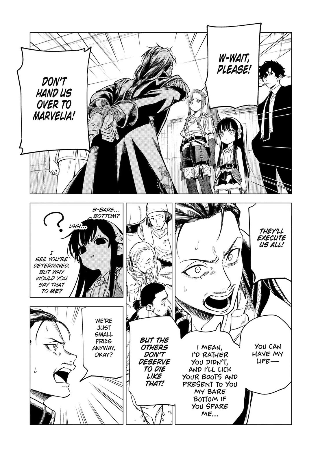 Brutal Daughter Nia Liston: A Splendid Matchless Record of a God-Slaying Warrior Reincarnated as a Sickly Daughter chapter 26 page 22