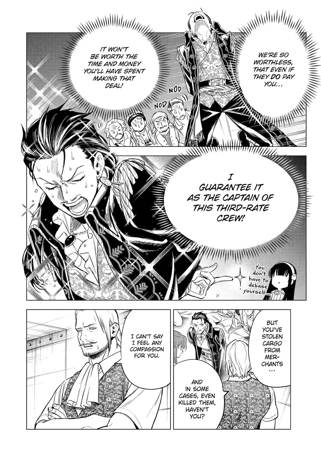 Brutal Daughter Nia Liston: A Splendid Matchless Record of a God-Slaying Warrior Reincarnated as a Sickly Daughter chapter 26 page 23