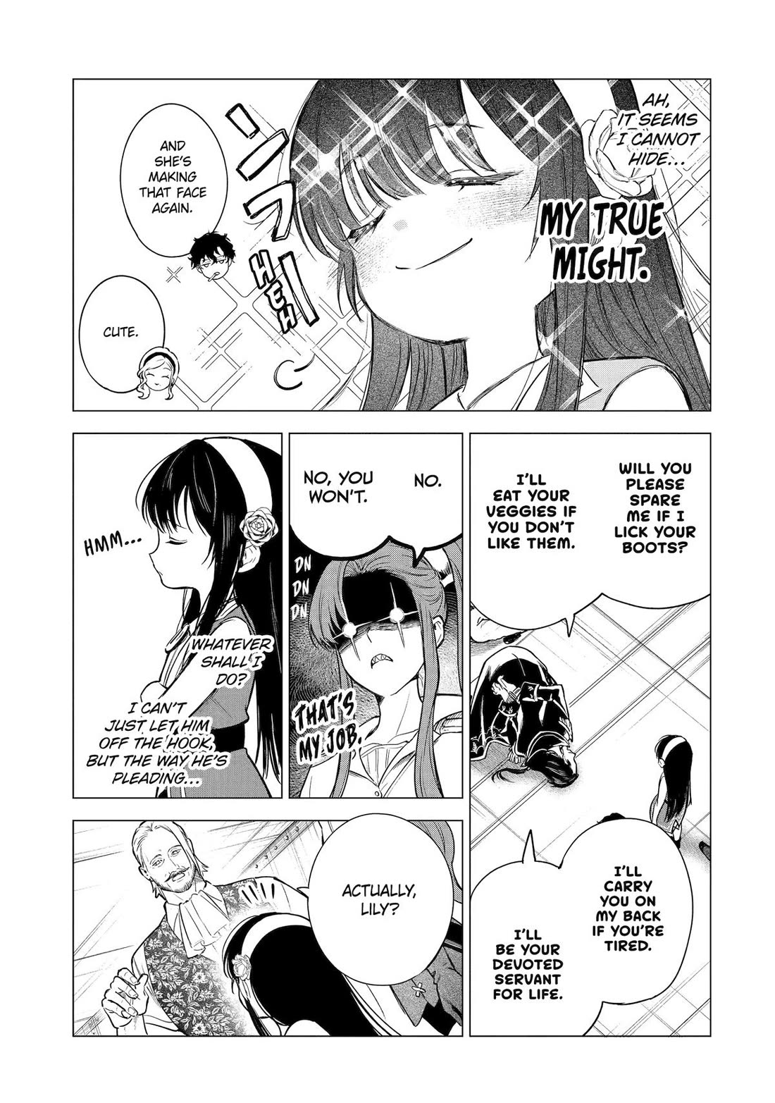 Brutal Daughter Nia Liston: A Splendid Matchless Record of a God-Slaying Warrior Reincarnated as a Sickly Daughter chapter 26 page 26