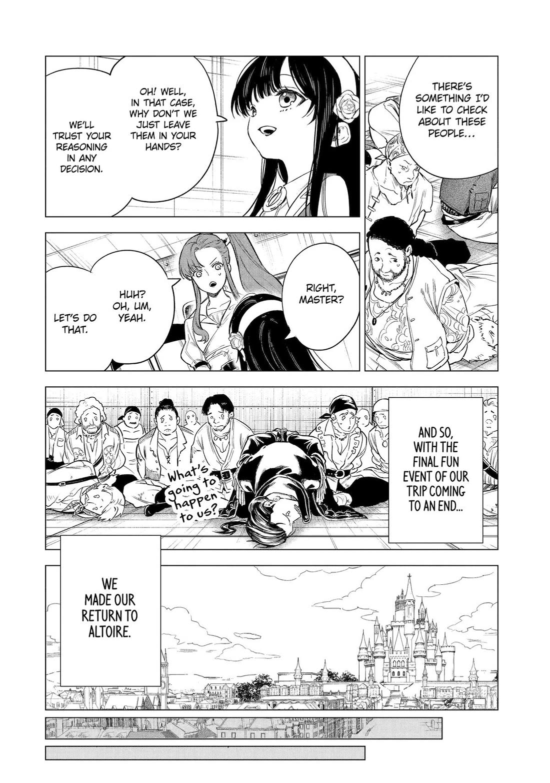 Brutal Daughter Nia Liston: A Splendid Matchless Record of a God-Slaying Warrior Reincarnated as a Sickly Daughter chapter 26 page 27