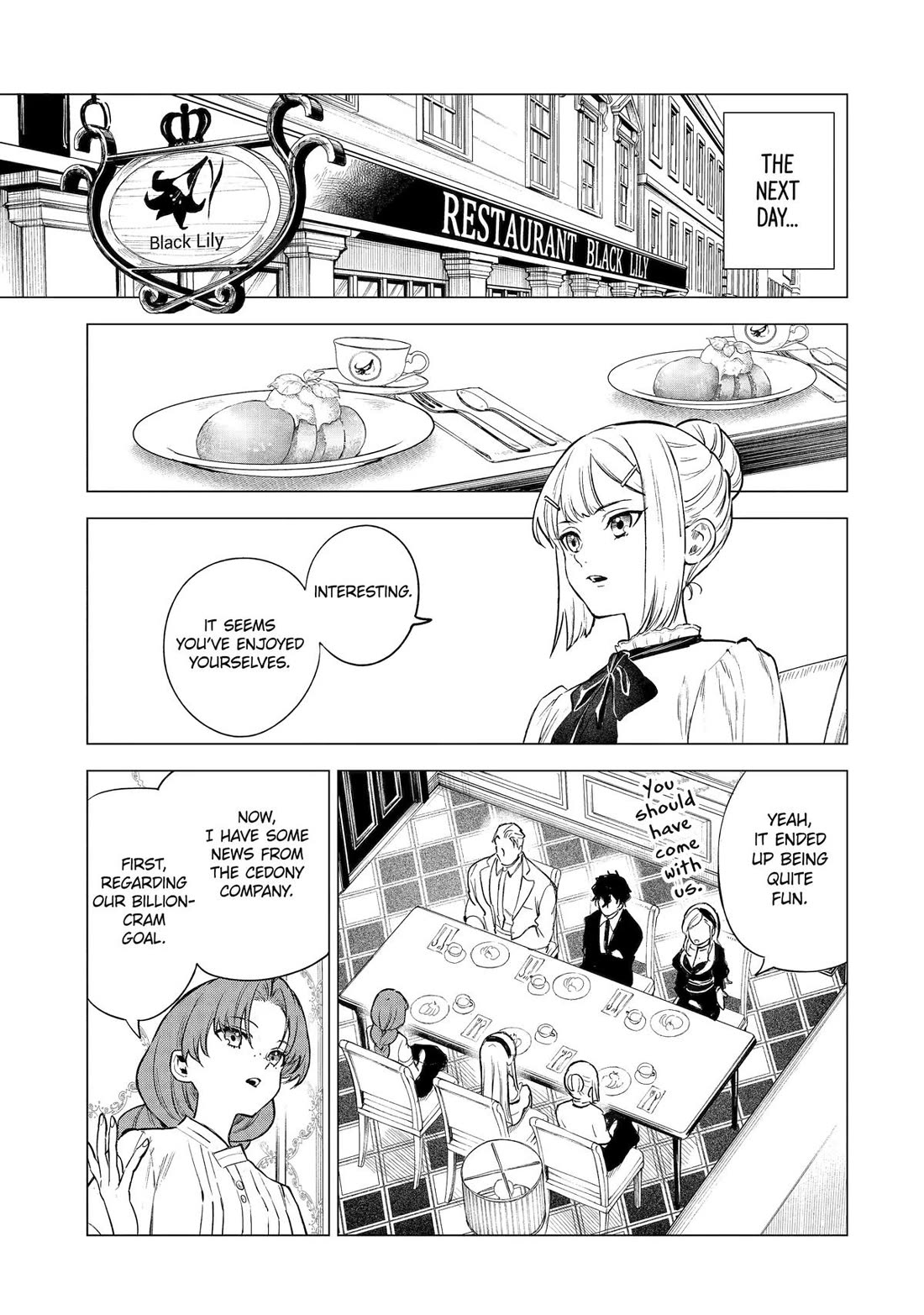 Brutal Daughter Nia Liston: A Splendid Matchless Record of a God-Slaying Warrior Reincarnated as a Sickly Daughter chapter 26 page 28