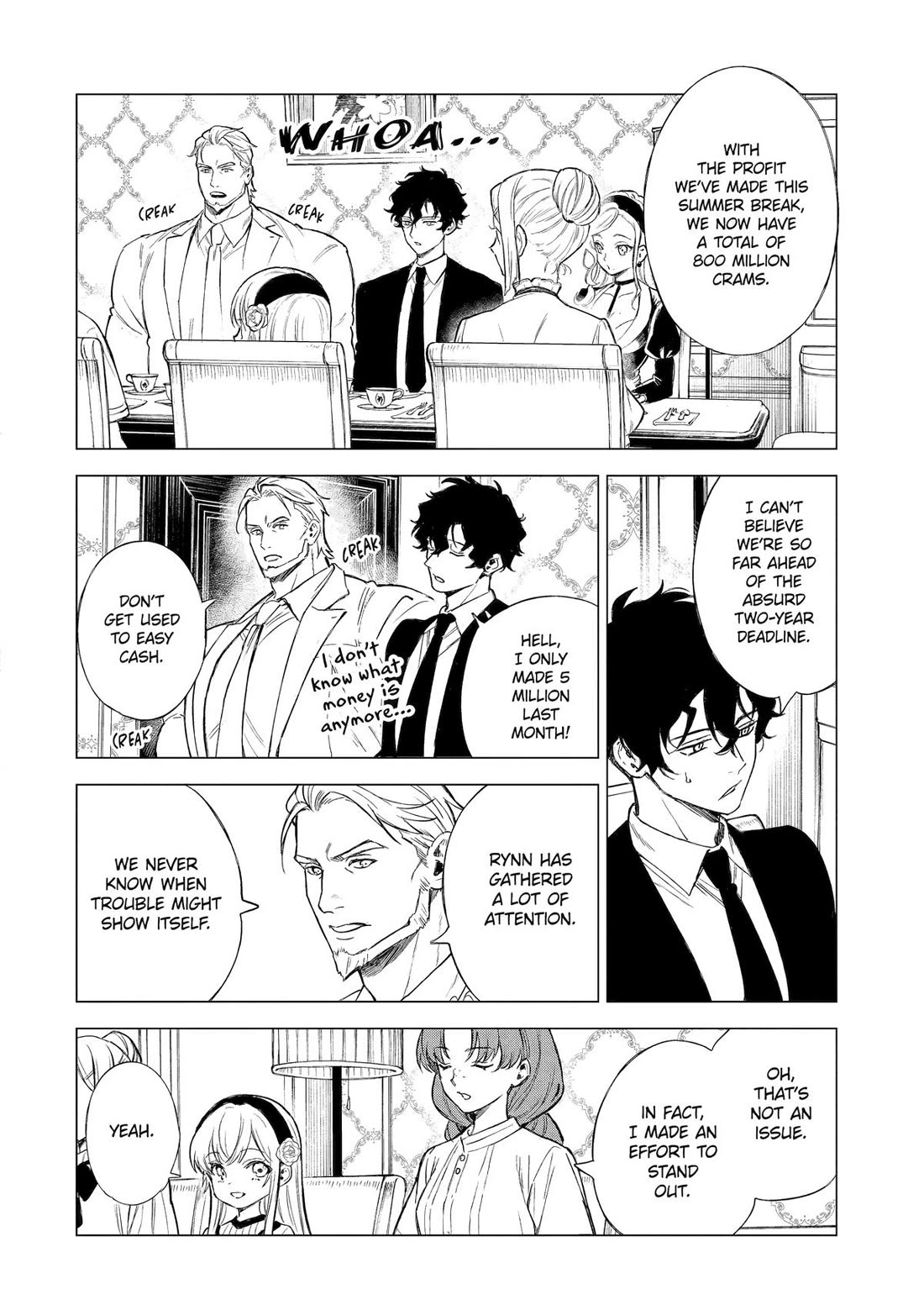 Brutal Daughter Nia Liston: A Splendid Matchless Record of a God-Slaying Warrior Reincarnated as a Sickly Daughter chapter 26 page 29