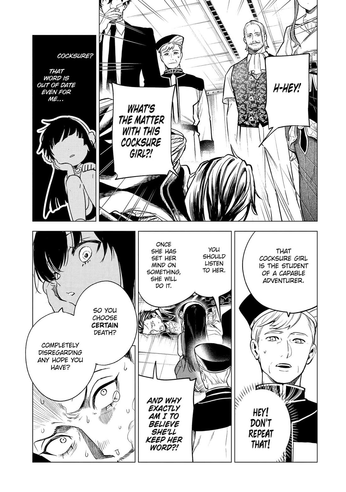 Brutal Daughter Nia Liston: A Splendid Matchless Record of a God-Slaying Warrior Reincarnated as a Sickly Daughter chapter 26 page 3