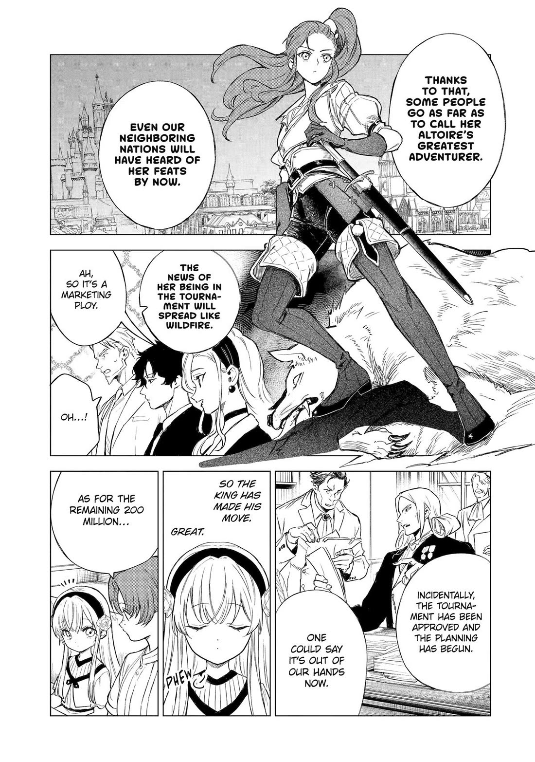 Brutal Daughter Nia Liston: A Splendid Matchless Record of a God-Slaying Warrior Reincarnated as a Sickly Daughter chapter 26 page 30