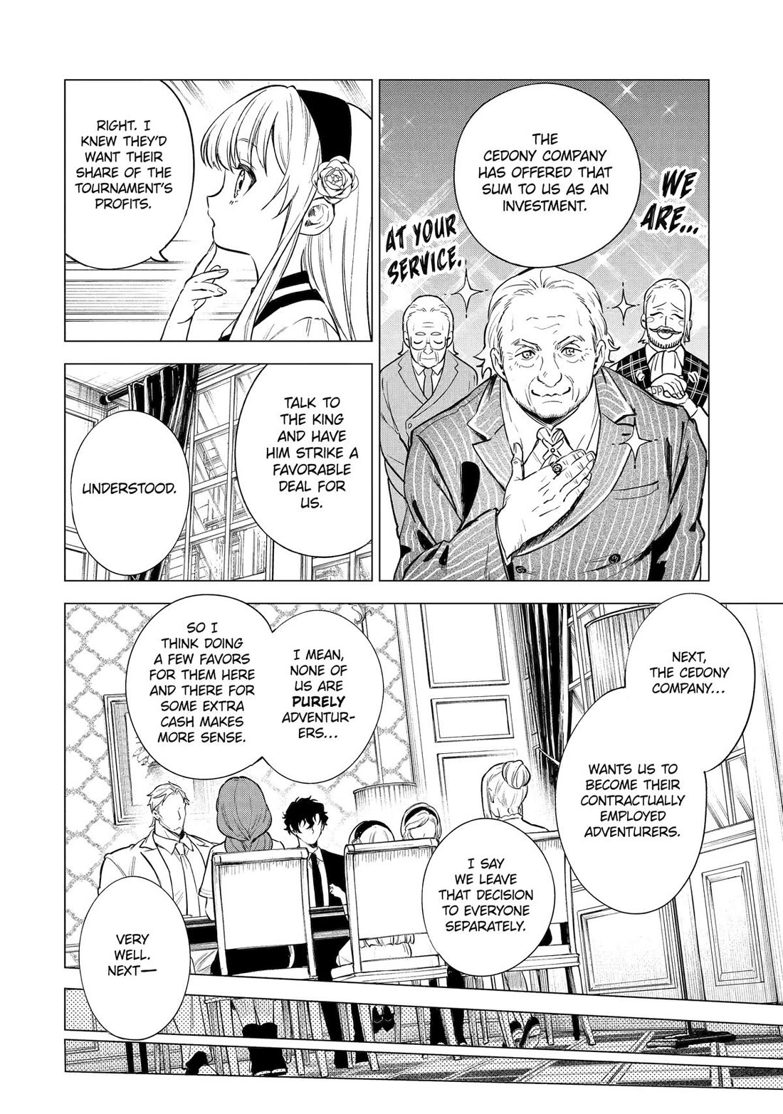 Brutal Daughter Nia Liston: A Splendid Matchless Record of a God-Slaying Warrior Reincarnated as a Sickly Daughter chapter 26 page 31