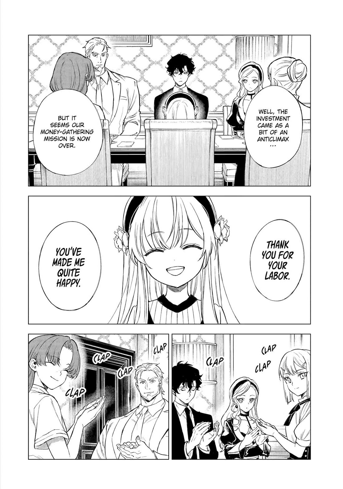 Brutal Daughter Nia Liston: A Splendid Matchless Record of a God-Slaying Warrior Reincarnated as a Sickly Daughter chapter 26 page 35