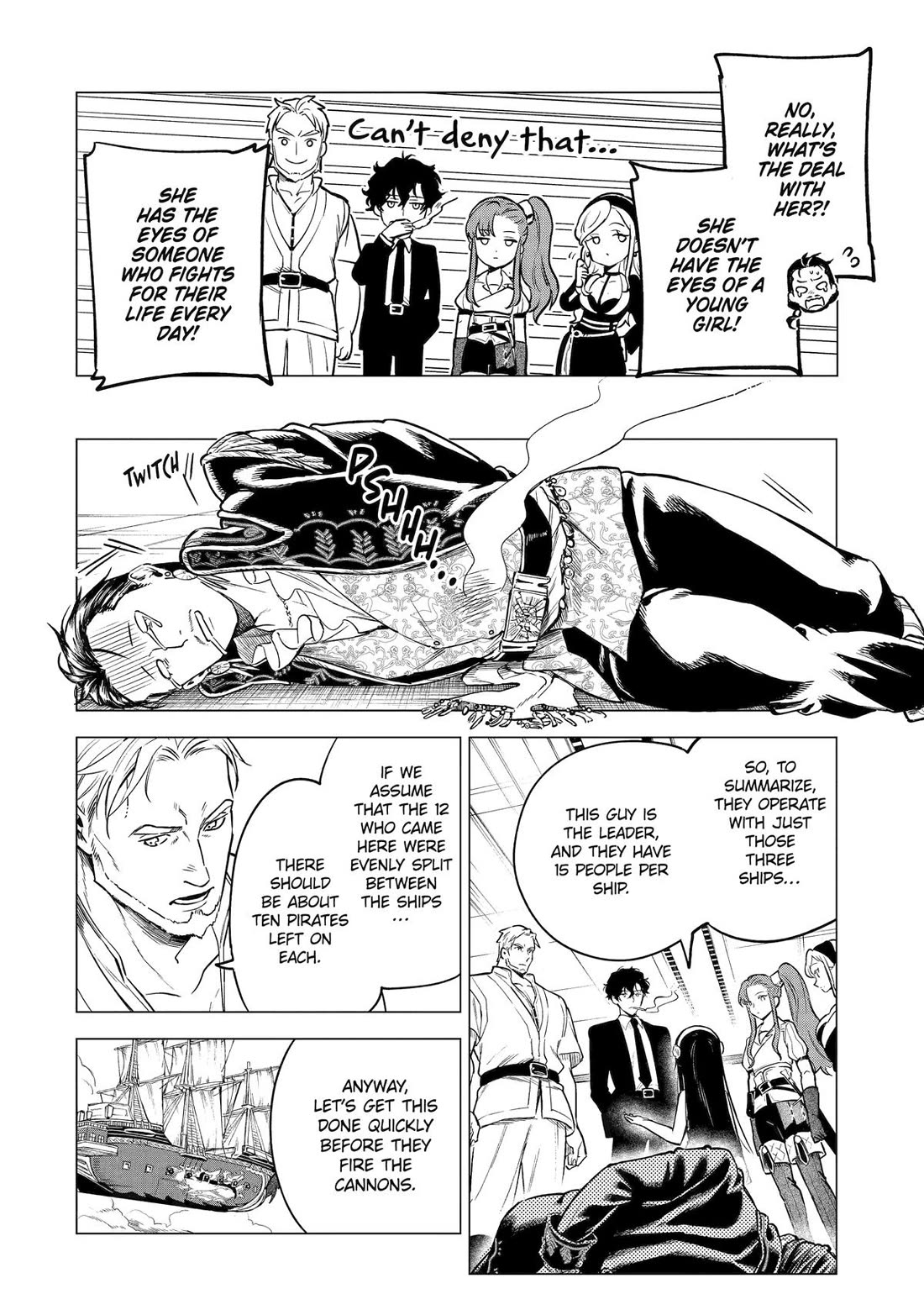 Brutal Daughter Nia Liston: A Splendid Matchless Record of a God-Slaying Warrior Reincarnated as a Sickly Daughter chapter 26 page 4