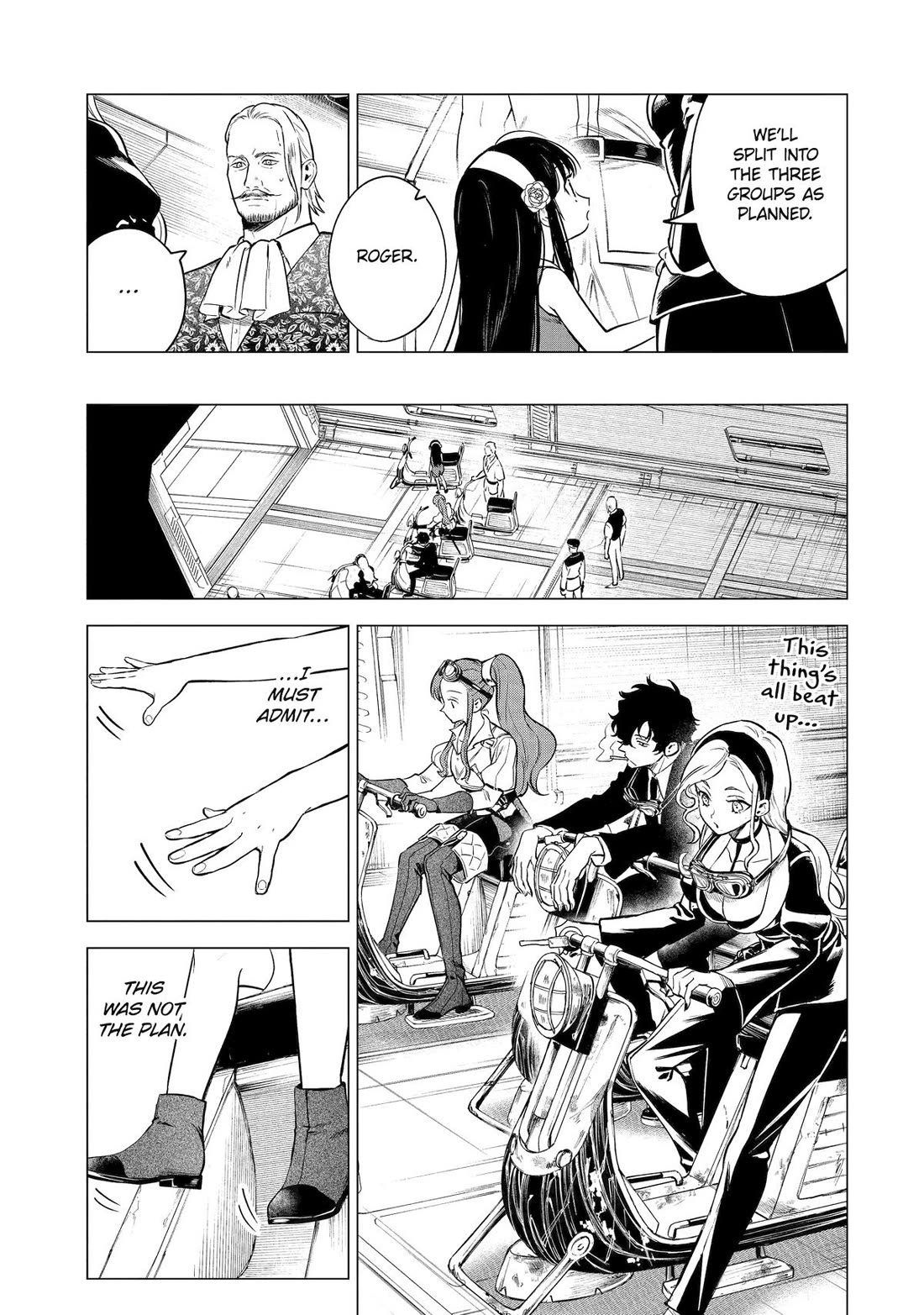 Brutal Daughter Nia Liston: A Splendid Matchless Record of a God-Slaying Warrior Reincarnated as a Sickly Daughter chapter 26 page 5