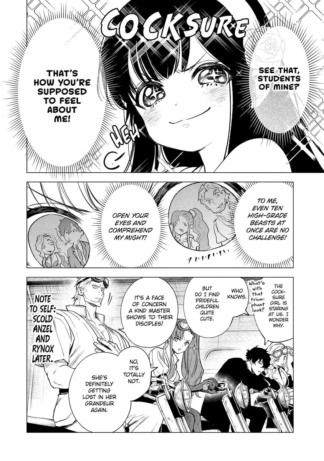 Brutal Daughter Nia Liston: A Splendid Matchless Record of a God-Slaying Warrior Reincarnated as a Sickly Daughter chapter 26 page 8