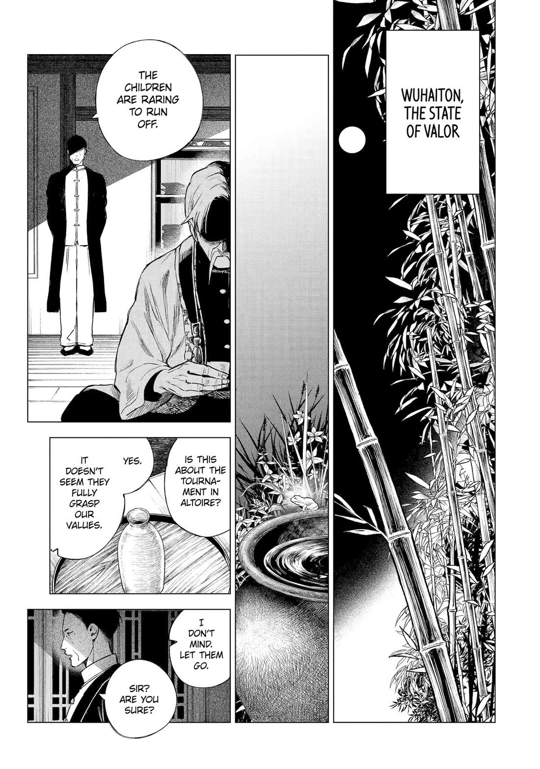 Brutal Daughter Nia Liston: A Splendid Matchless Record of a God-Slaying Warrior Reincarnated as a Sickly Daughter chapter 27 page 12