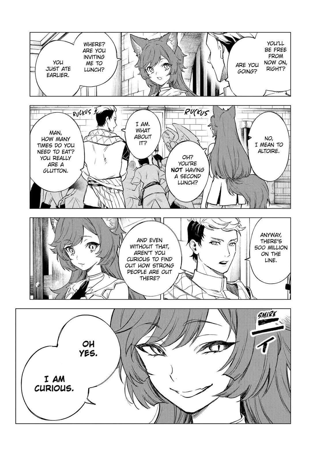 Brutal Daughter Nia Liston: A Splendid Matchless Record of a God-Slaying Warrior Reincarnated as a Sickly Daughter chapter 27 page 16