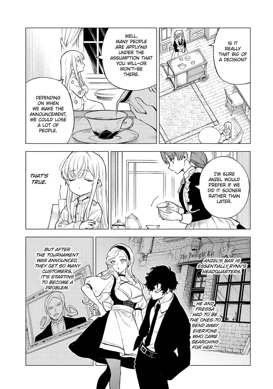 Brutal Daughter Nia Liston: A Splendid Matchless Record of a God-Slaying Warrior Reincarnated as a Sickly Daughter chapter 27 page 18